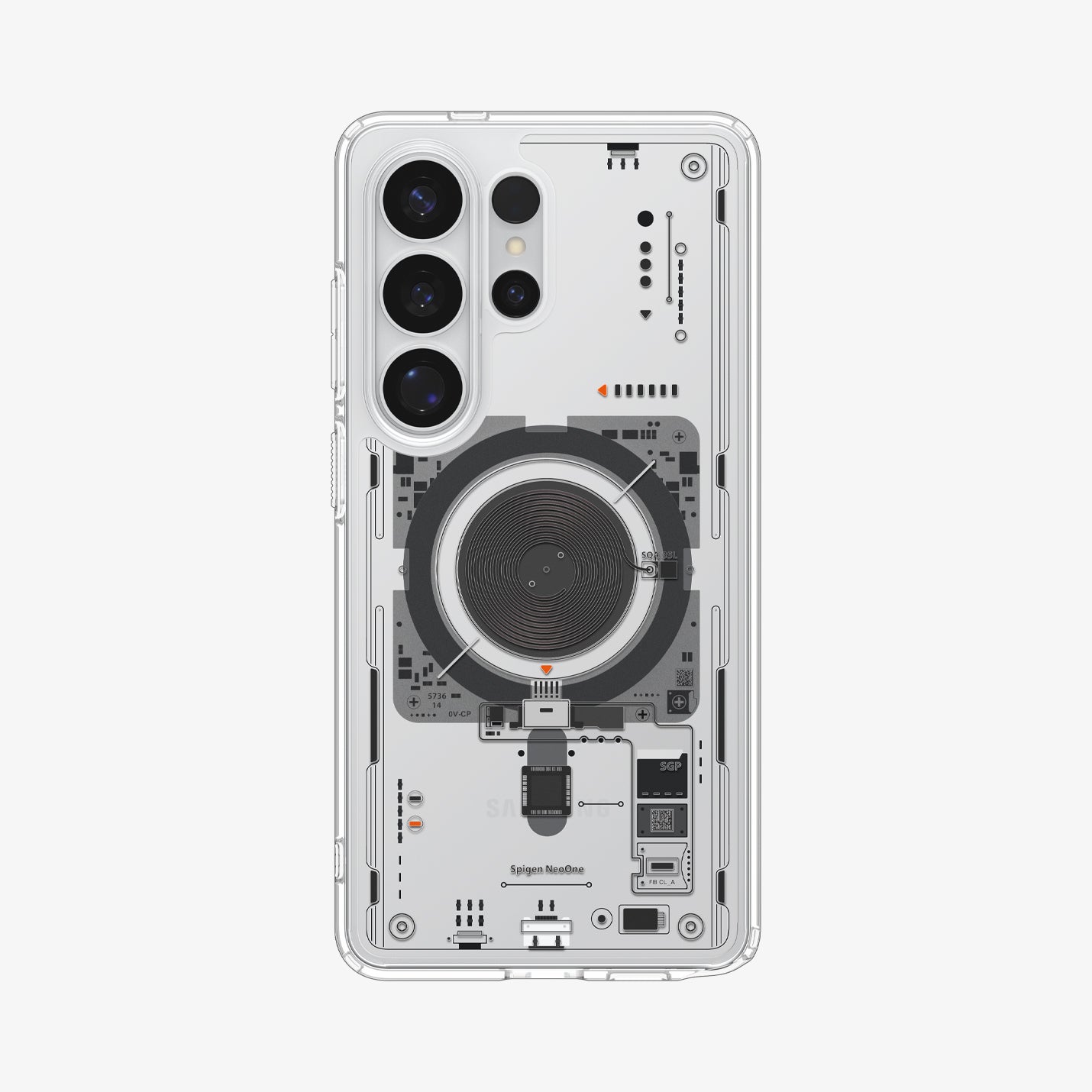 Galaxy S26 Series - Ultra Hybrid Neo One (Mag Fit)