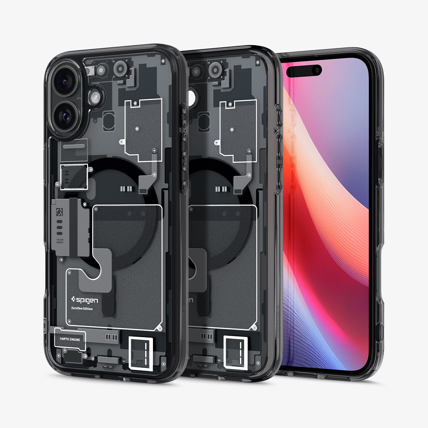 iPhone 16 Series - Ultra Hybrid Zero One (Mag Fit)