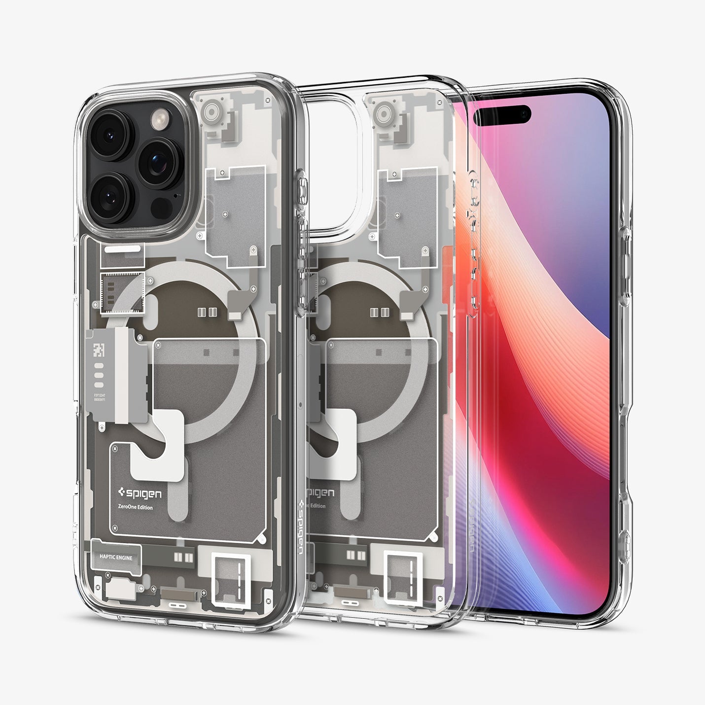 iPhone 16 Series - Ultra Hybrid Zero One (Mag Fit)