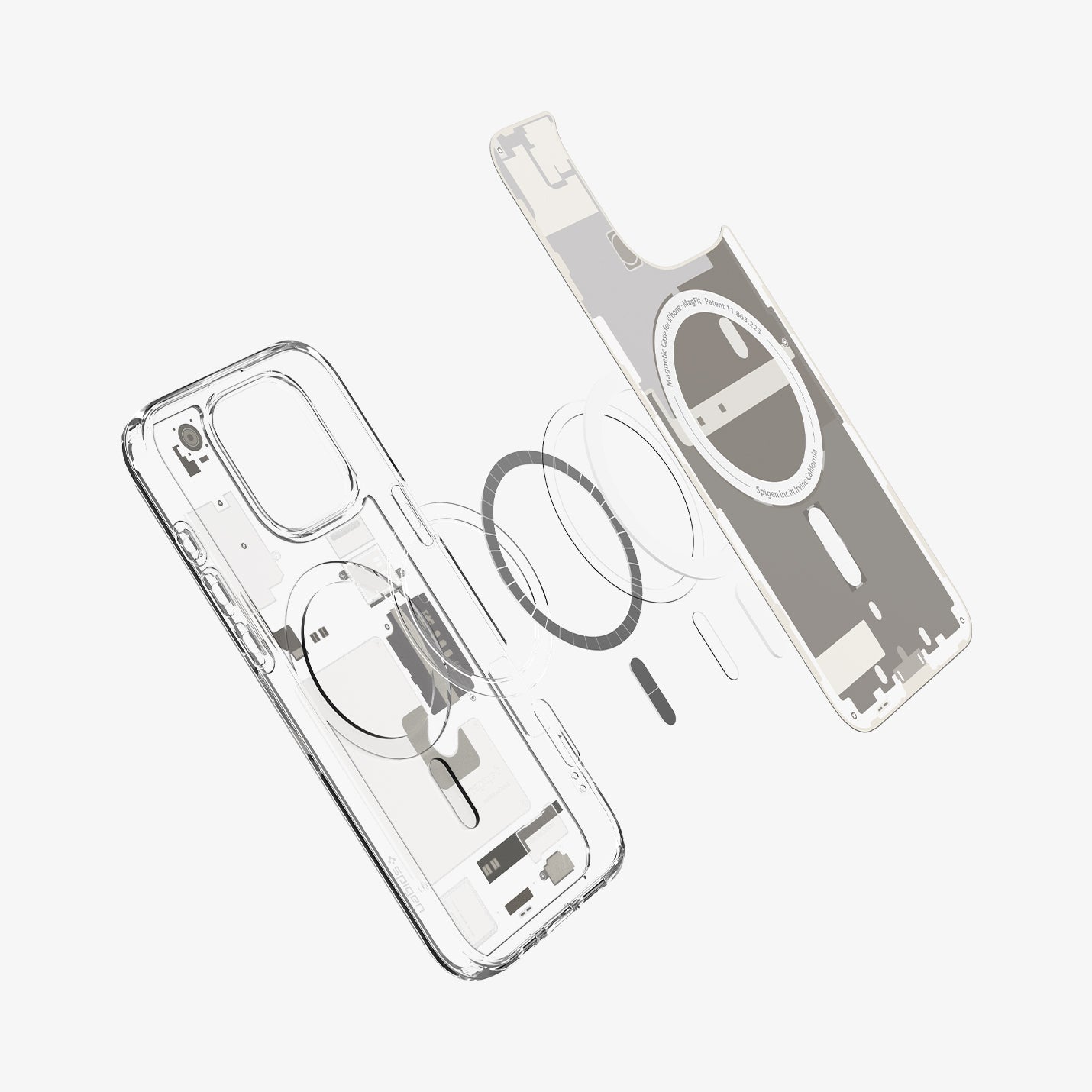 iPhone 16 Series - Ultra Hybrid Zero One (Mag Fit)
