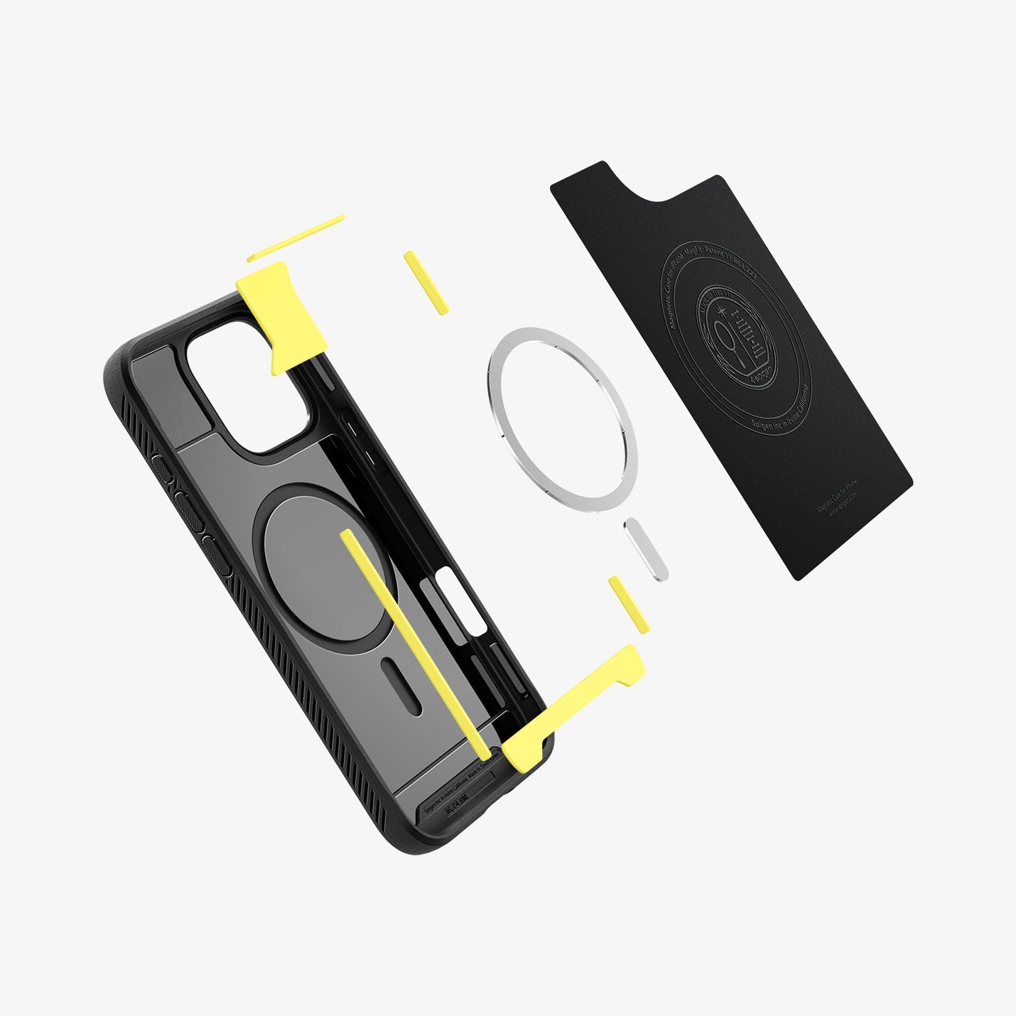 iPhone 16 Series - Rugged Armor (Mag Fit)