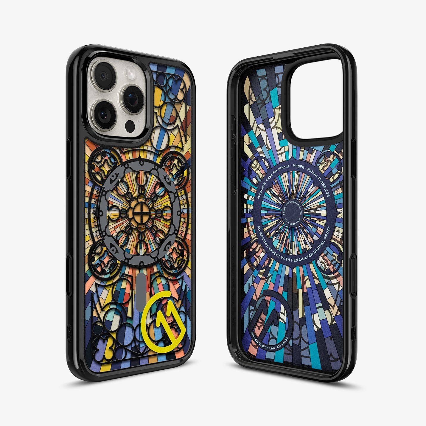 iPhone 16 Series - c11 Series Magnolia Edition (Mag Fit)