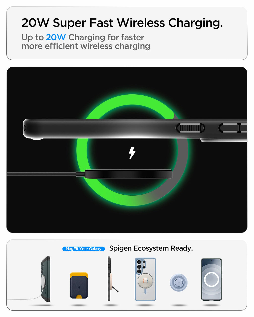 Galaxy S26 Series - Ultra Hybrid Zero One (Mag Fit)