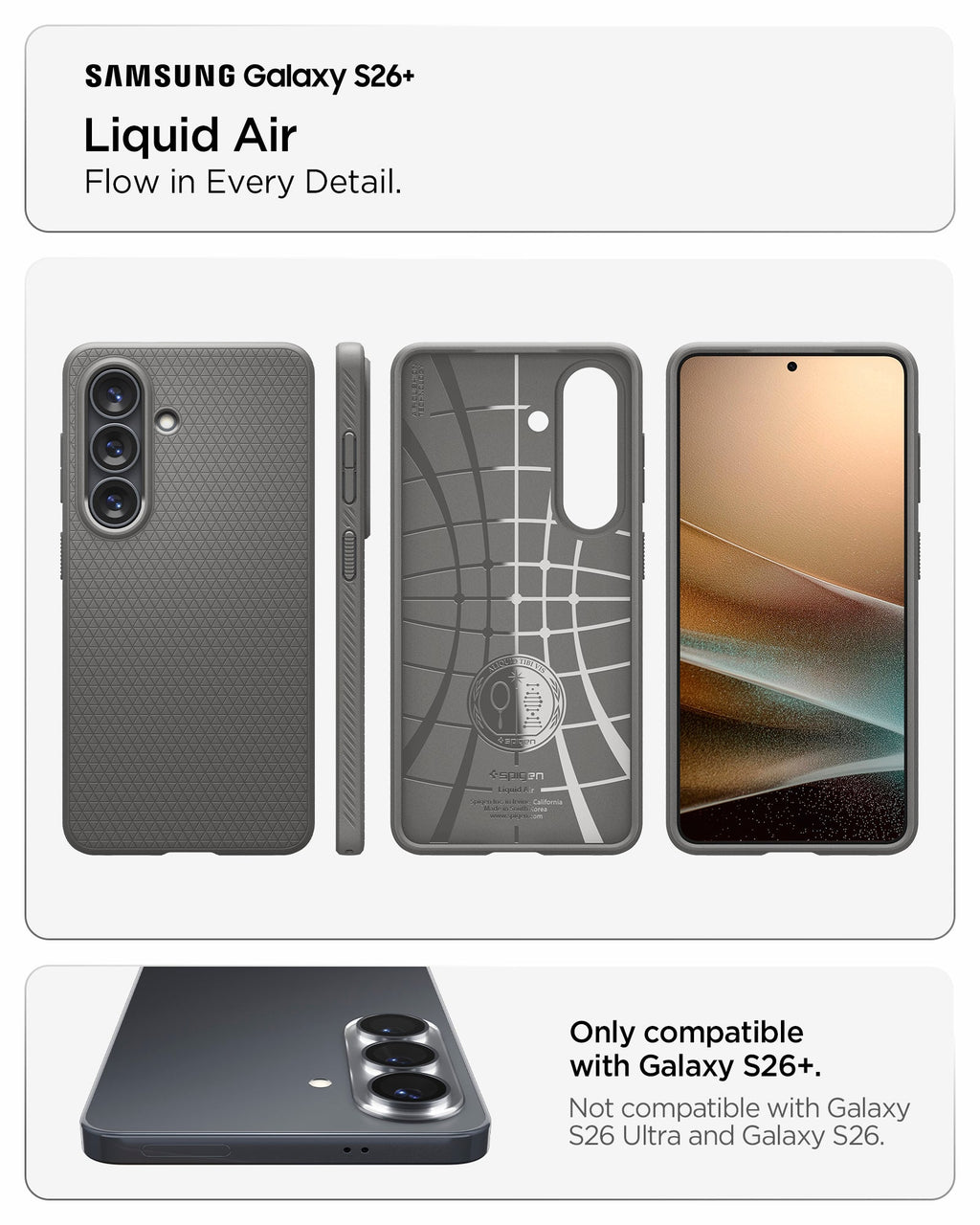 Galaxy S26 Series - Liquid Air