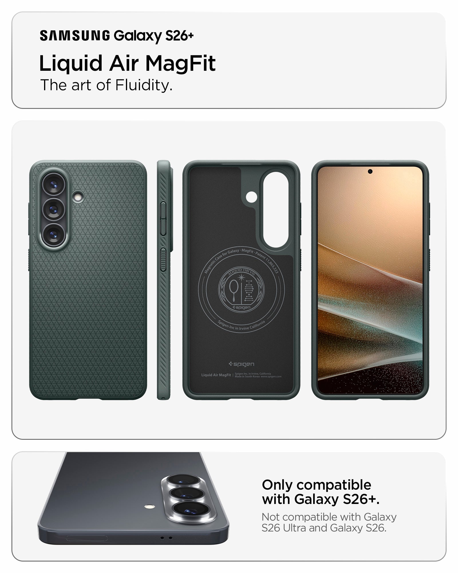 Galaxy S26 Series - Liquid Air (Mag Fit)