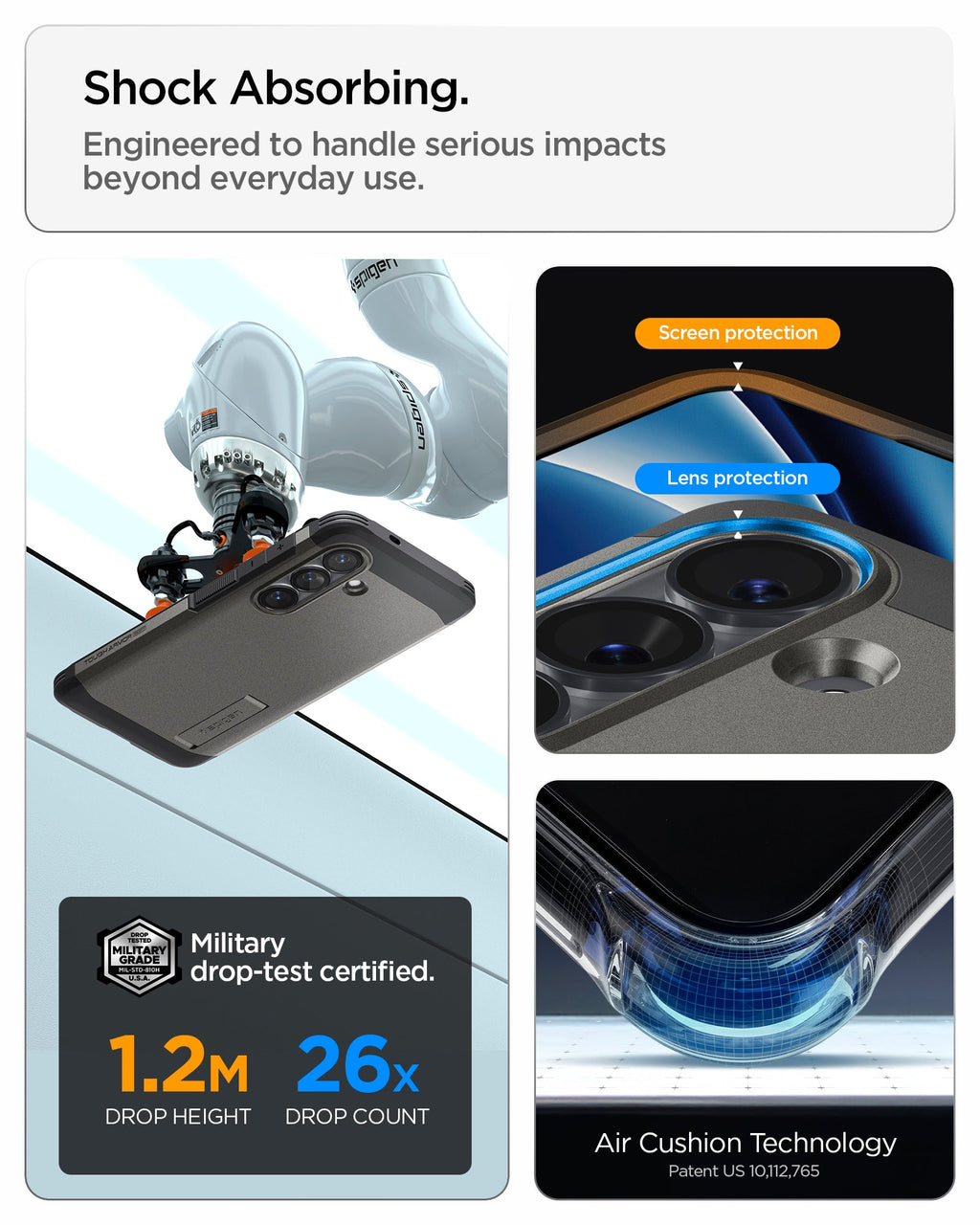 Galaxy S26 Series - Tough Armor (Mag Fit)