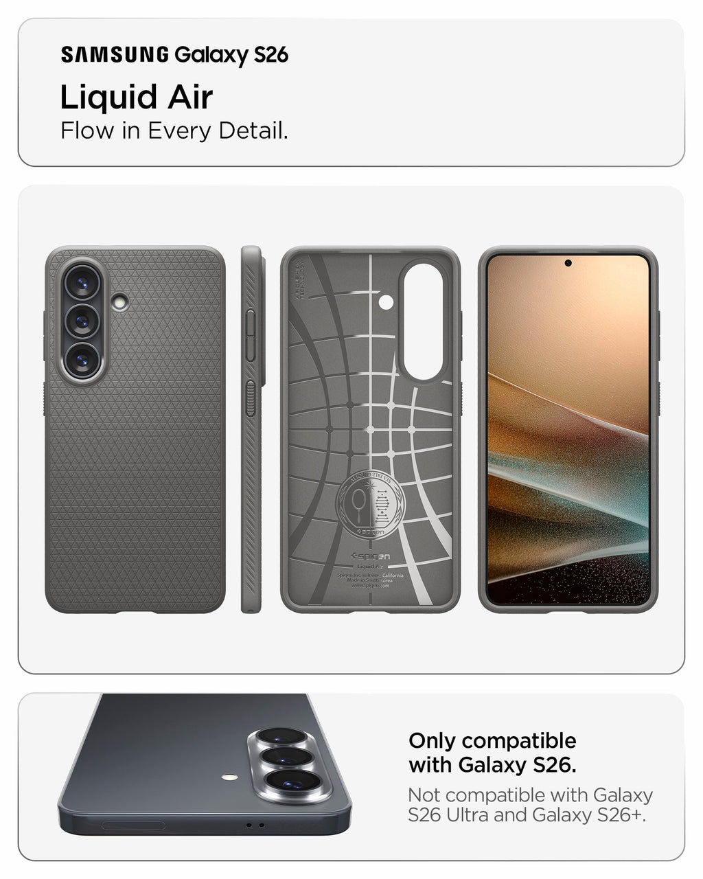 Galaxy S26 Series - Liquid Air