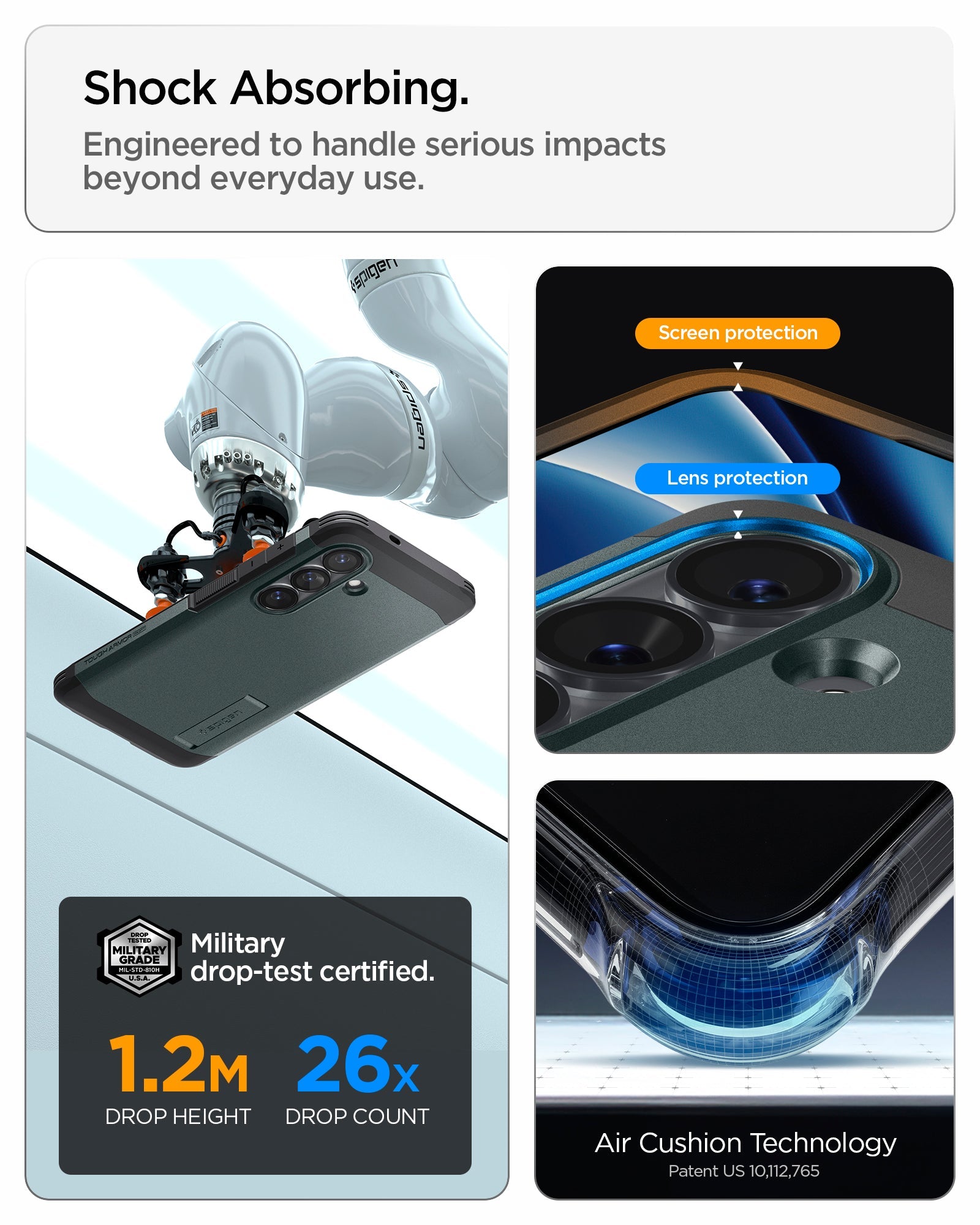 Galaxy S26 Series - Tough Armor (Mag Fit)