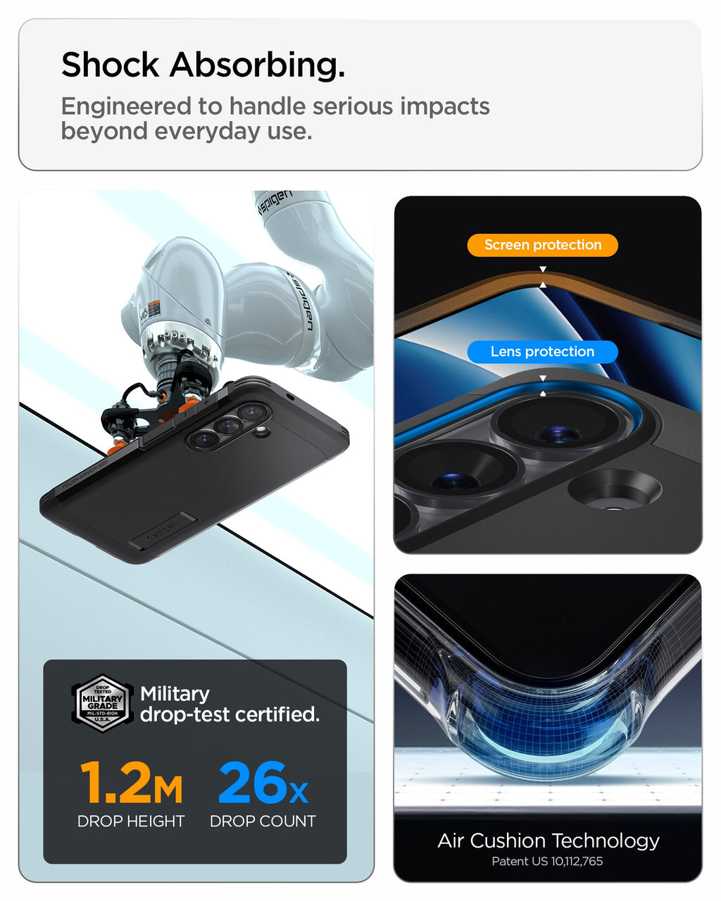 Galaxy S26 Series - Tough Armor (Mag Fit)