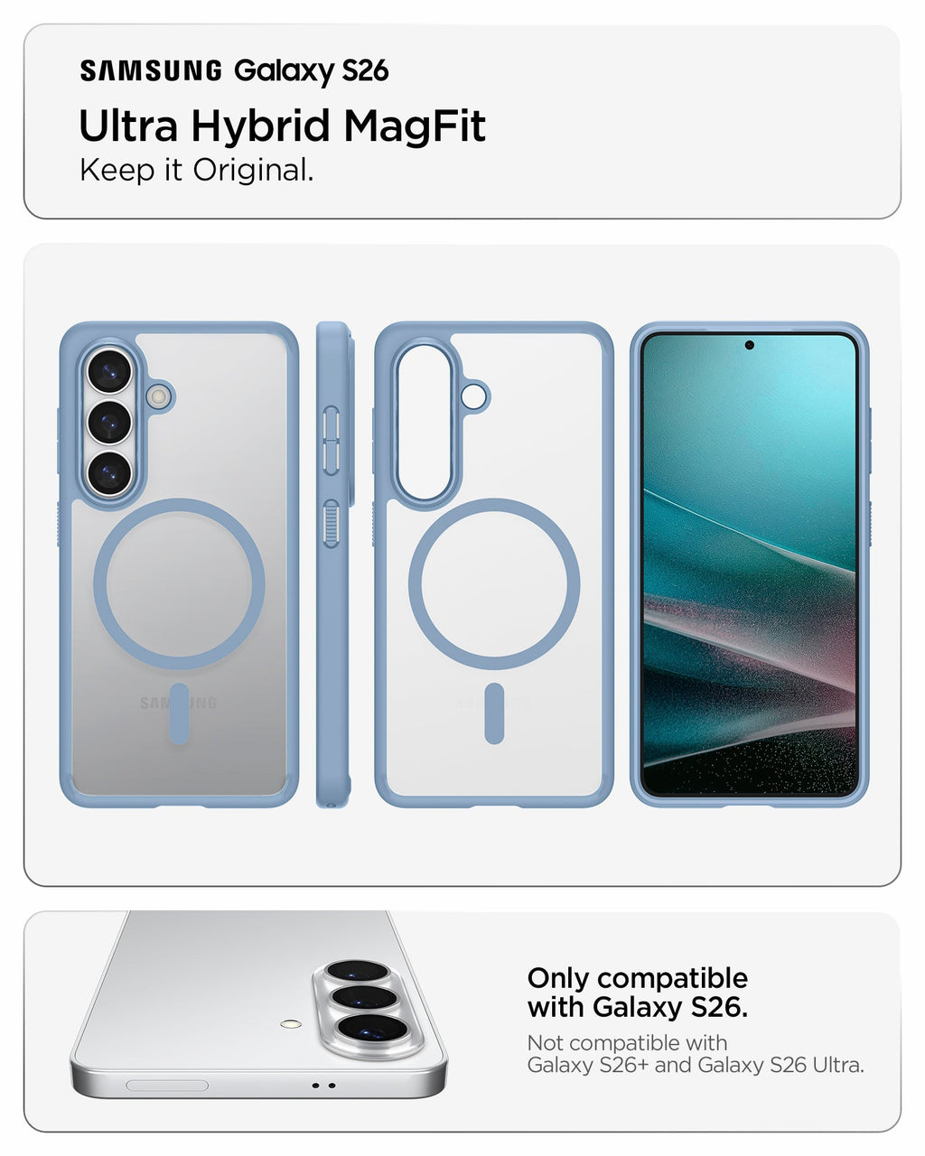 Galaxy S26 Series - Ultra Hybrid (Mag Fit)