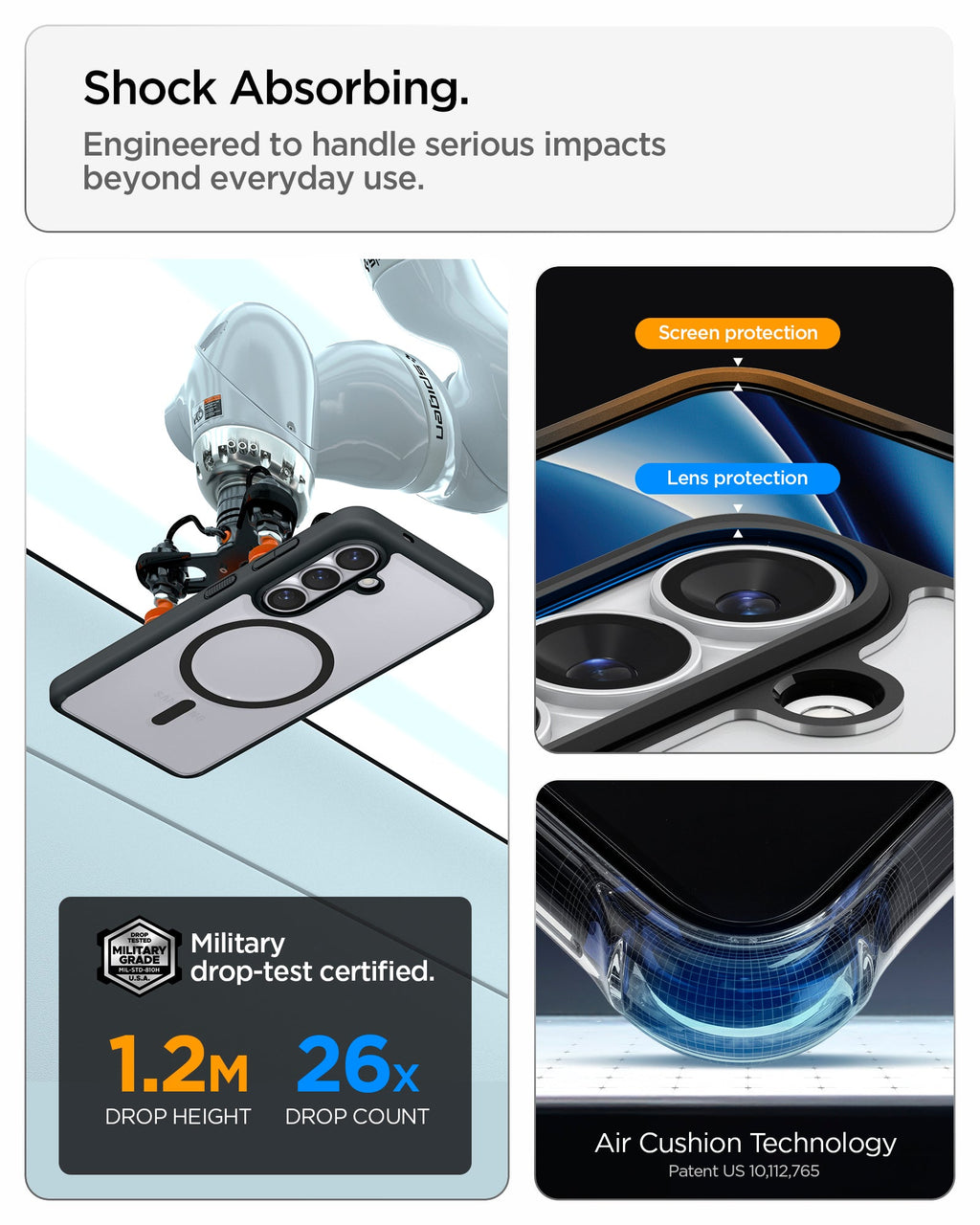 Galaxy S26 Series - Ultra Hybrid (Mag Fit)