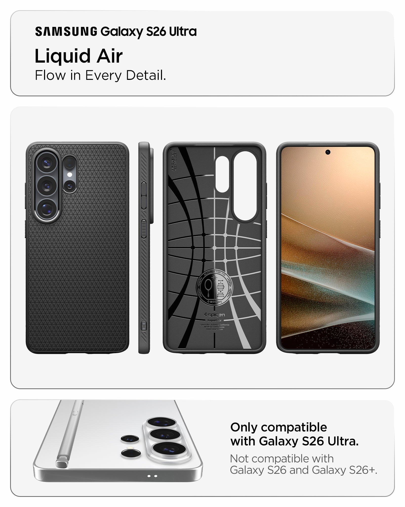 Galaxy S26 Series - Liquid Air