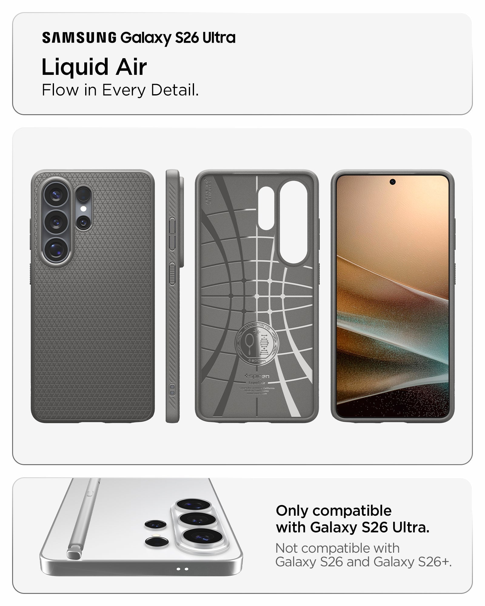 Galaxy S26 Series - Liquid Air