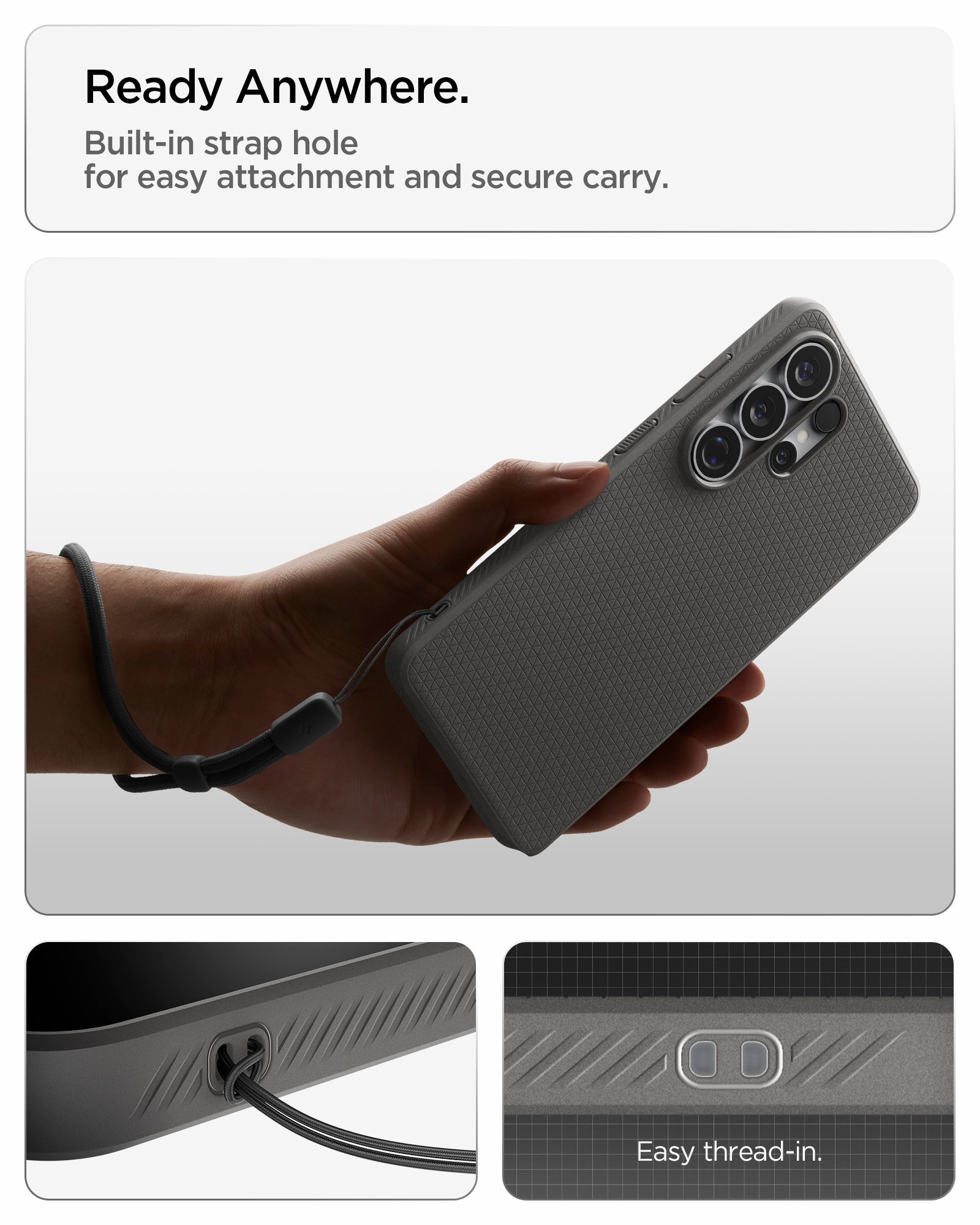 Galaxy S26 Series - Liquid Air (Mag Fit)