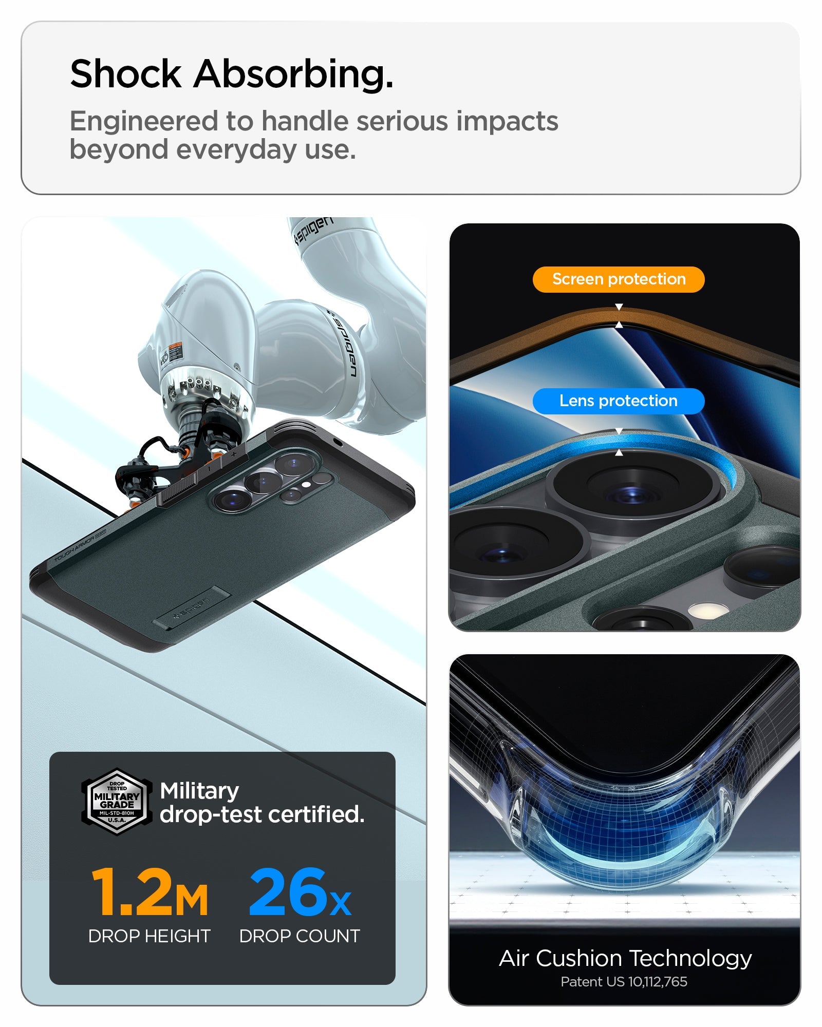 Galaxy S26 Series - Tough Armor (Mag Fit)