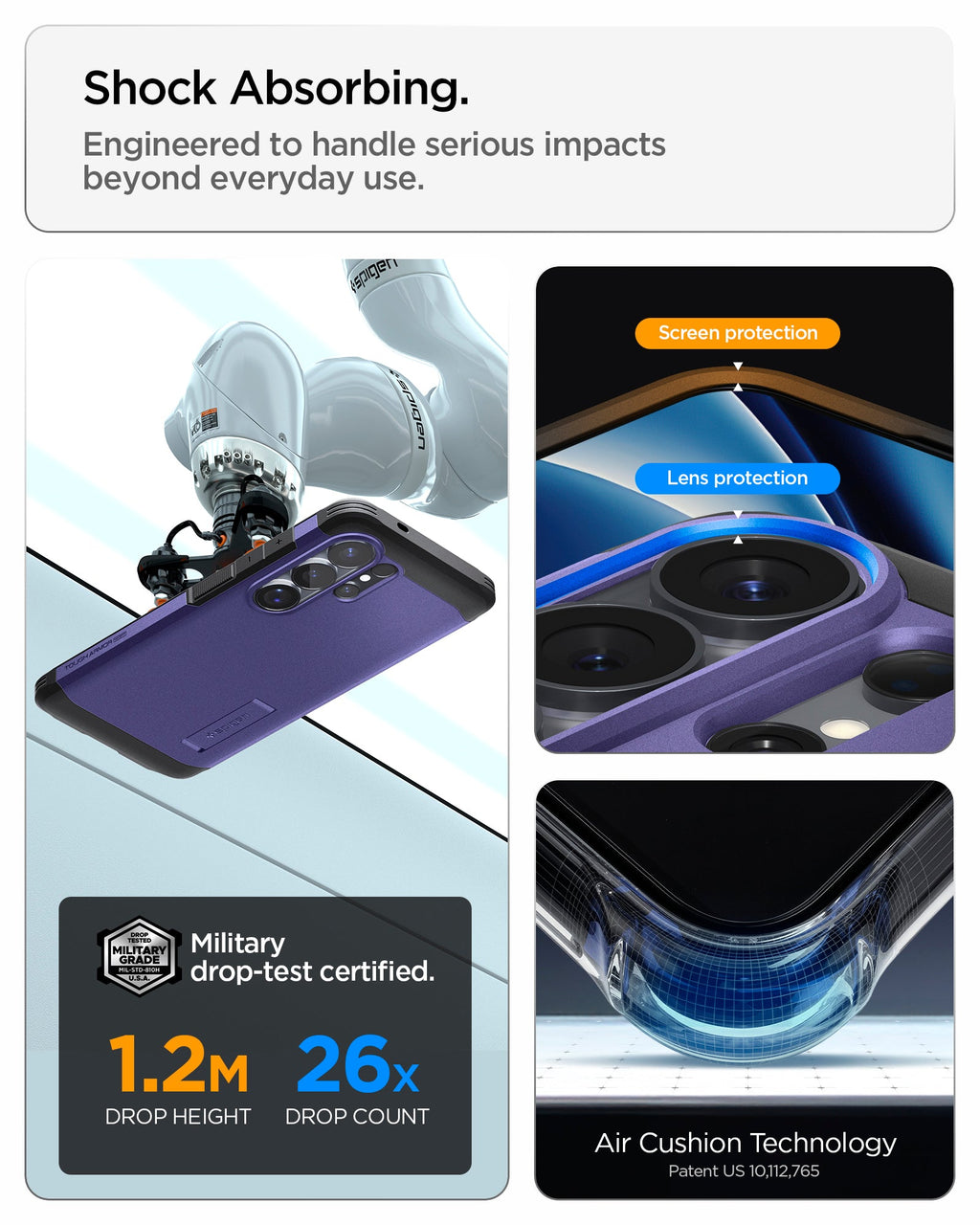 Galaxy S26 Series - Tough Armor (Mag Fit)