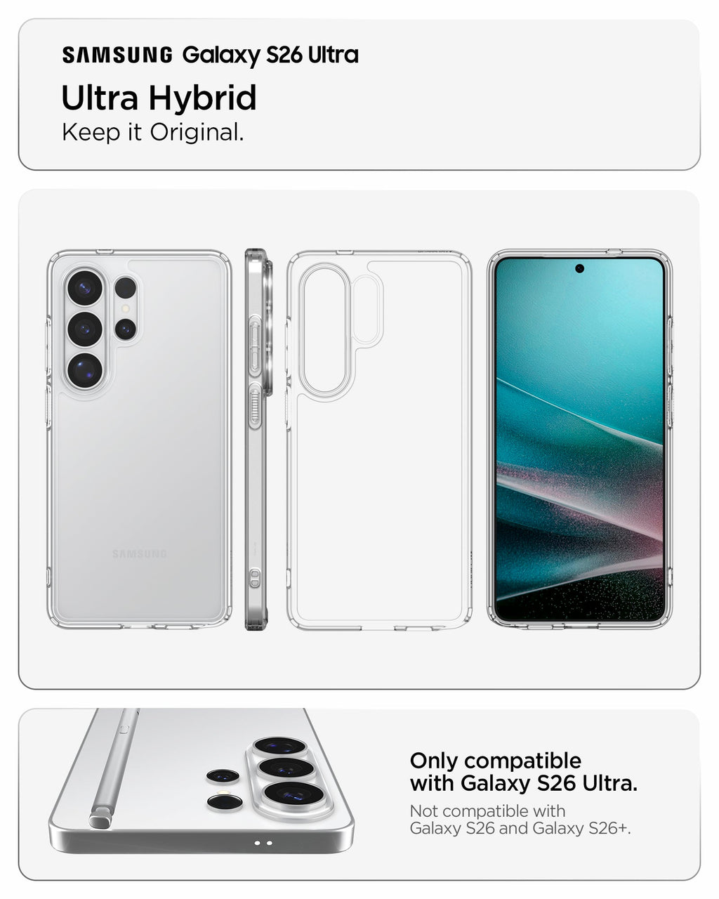 Galaxy S26 Series - Ultra Hybrid