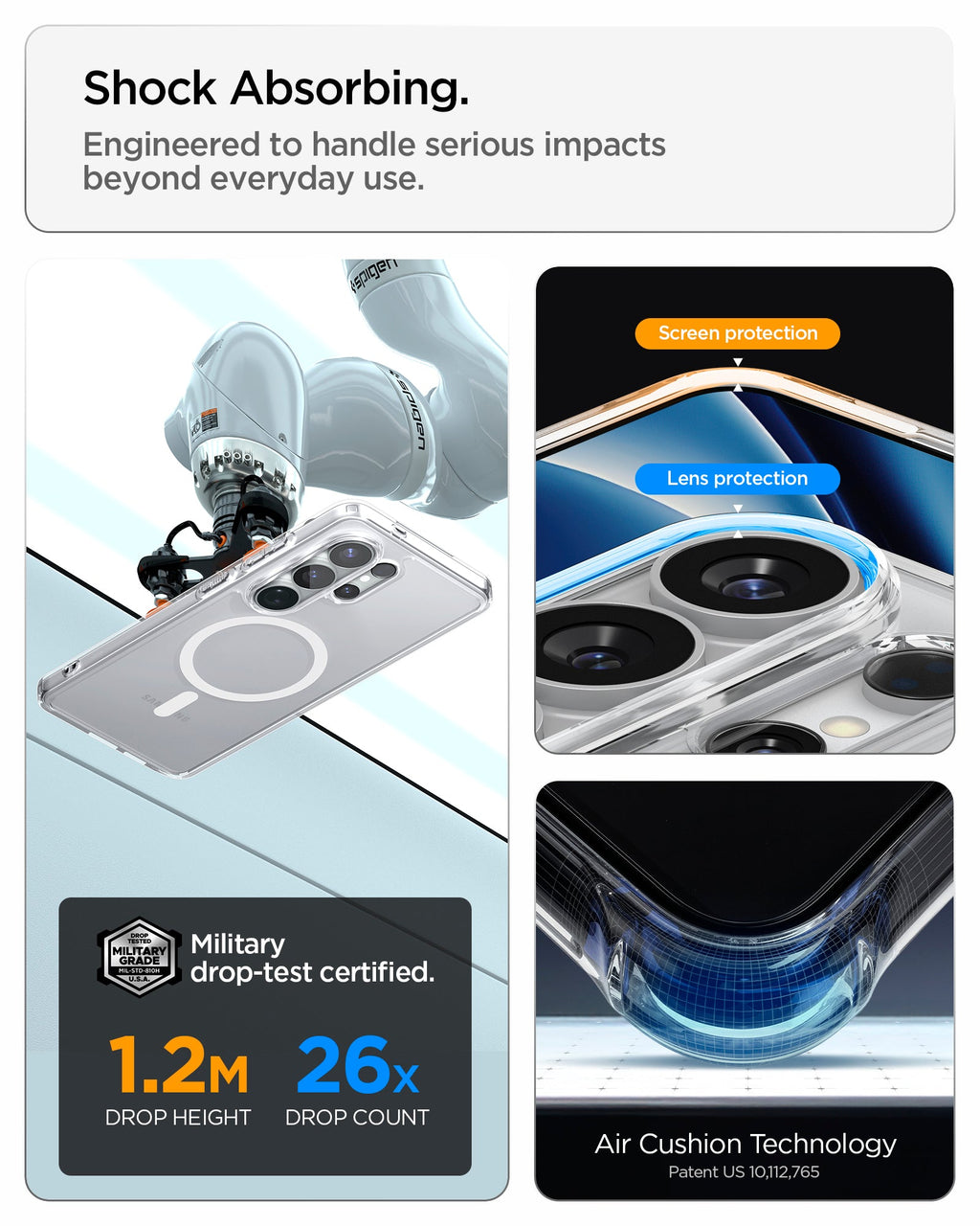 Galaxy S26 Series - Ultra Hybrid (Mag Fit)