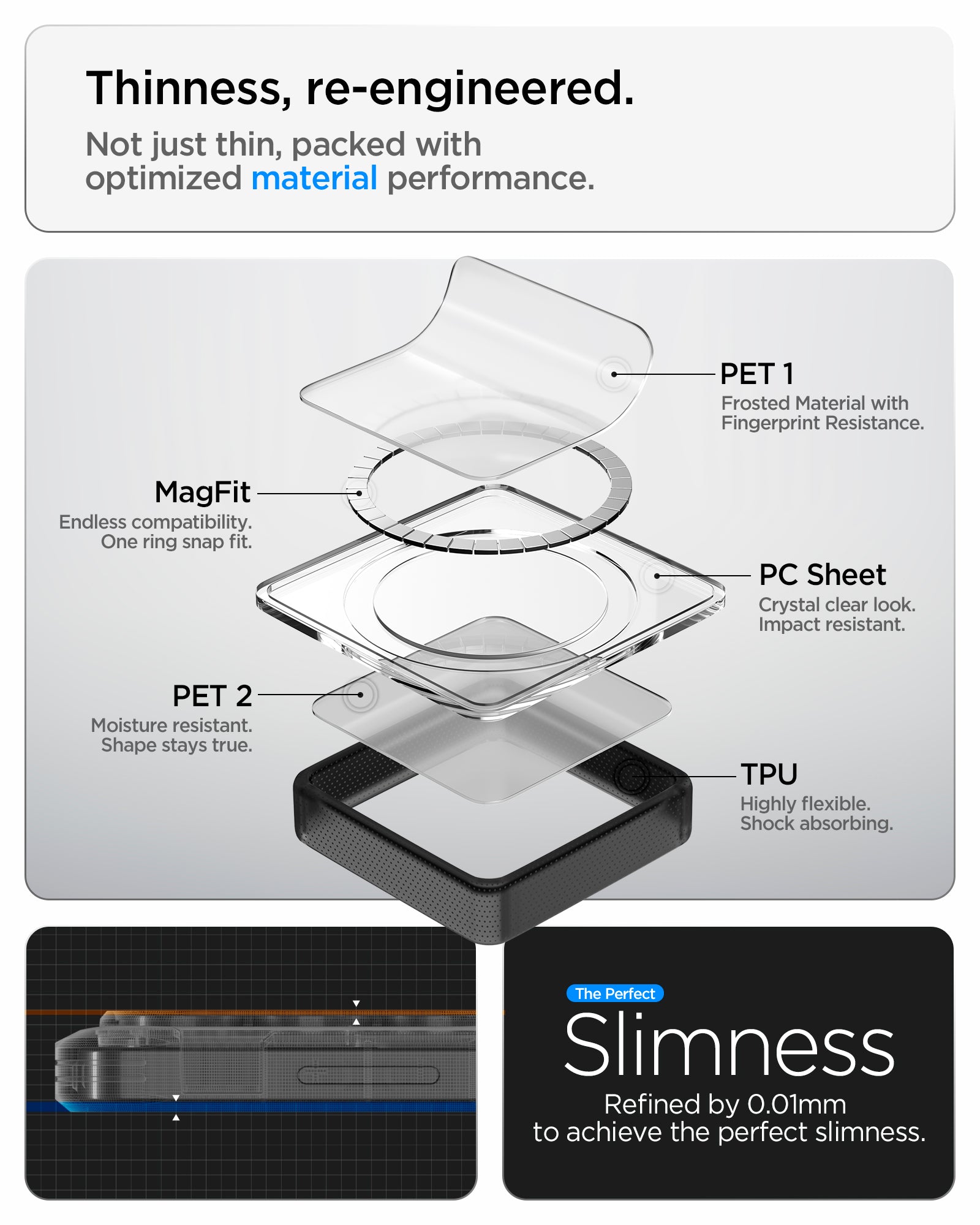 Galaxy S26 Series - Ultra Hybrid (Mag Fit)