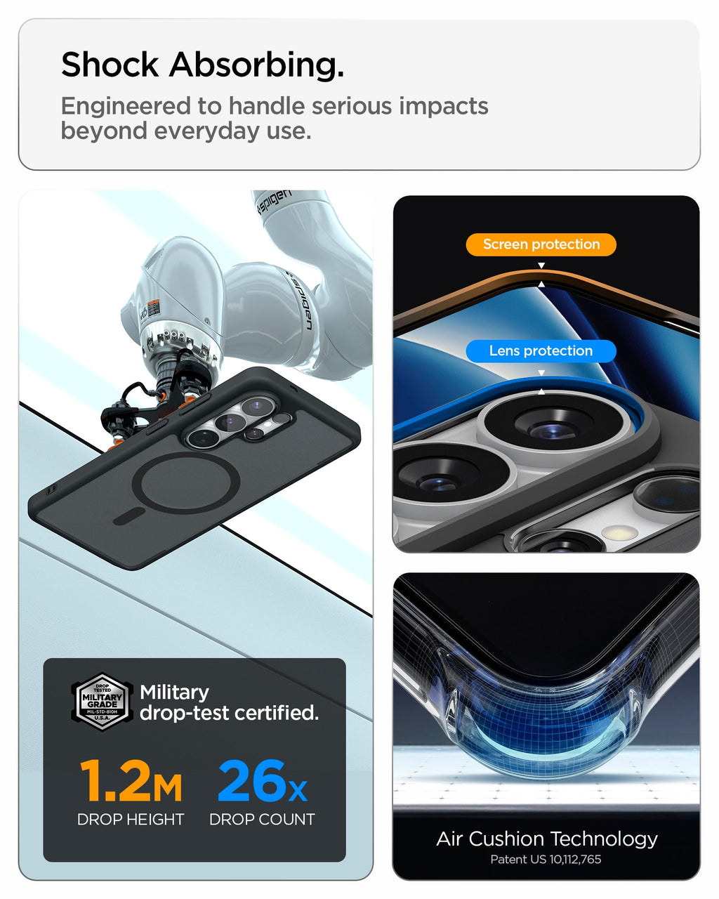 Galaxy S26 Series - Ultra Hybrid (Mag Fit)