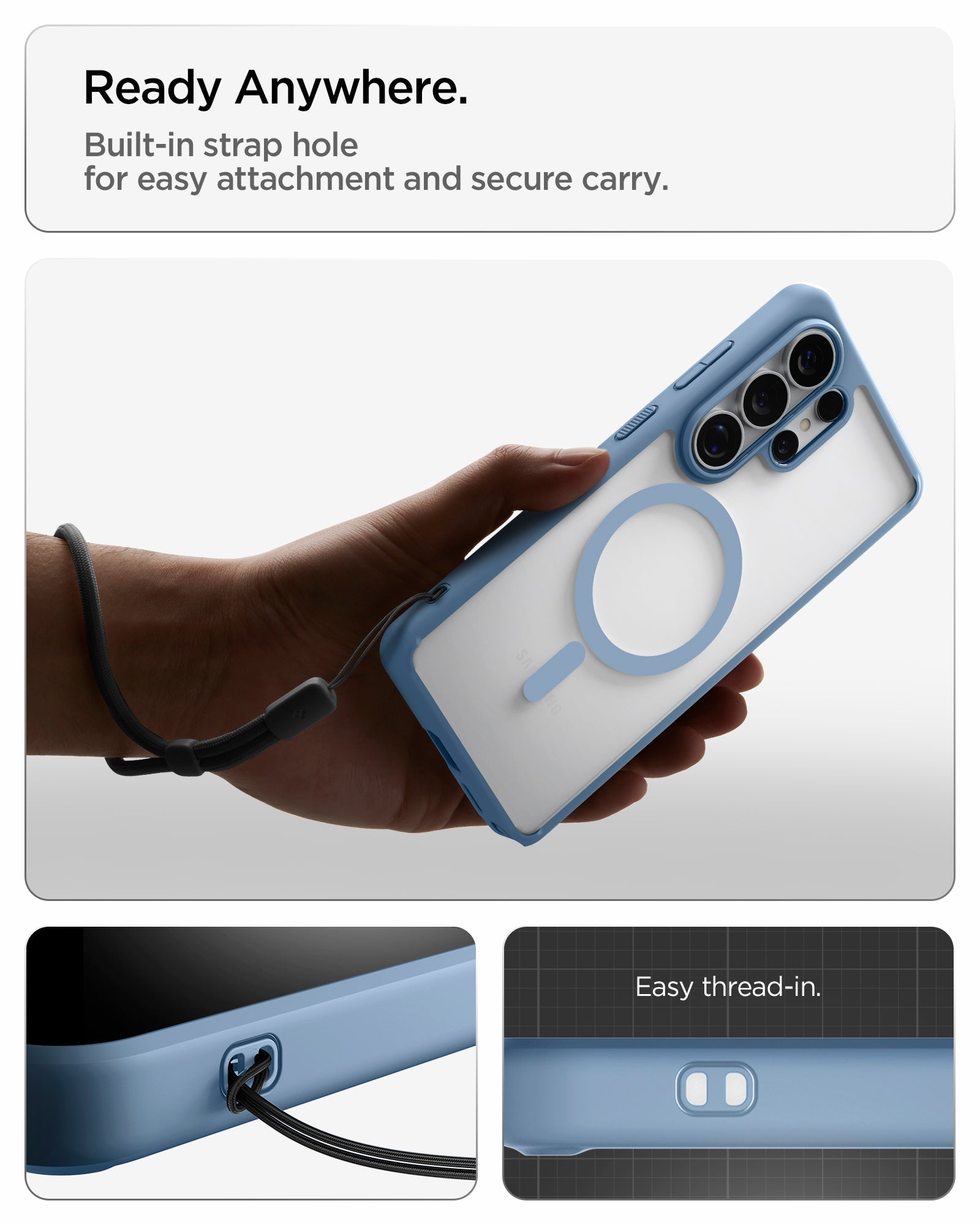 Galaxy S26 Series - Ultra Hybrid (Mag Fit)