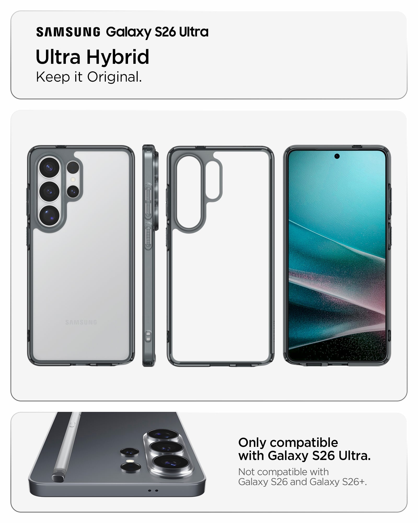 Galaxy S26 Series - Ultra Hybrid