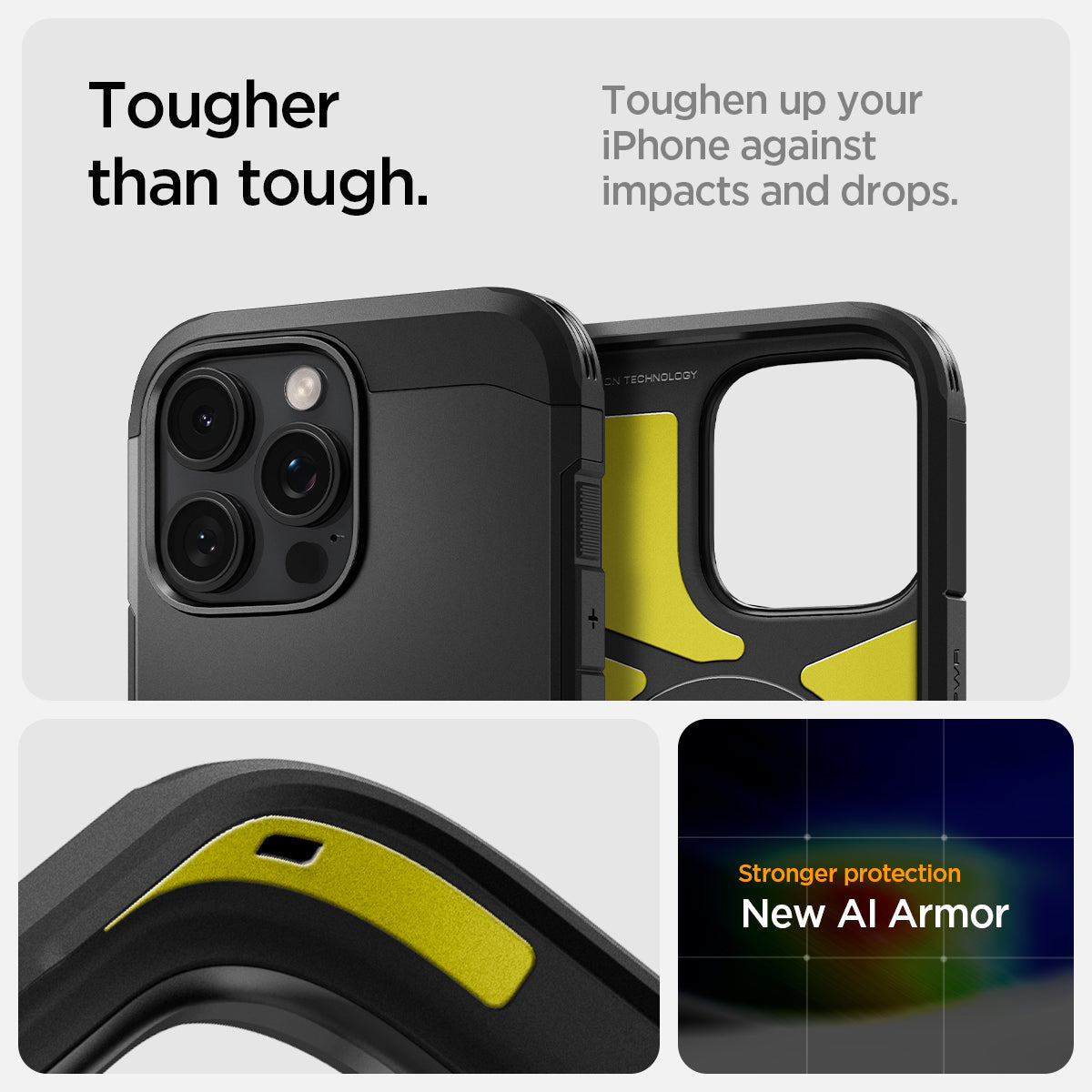 iPhone 16 Series - Tough Armor T AI (Mag Fit)