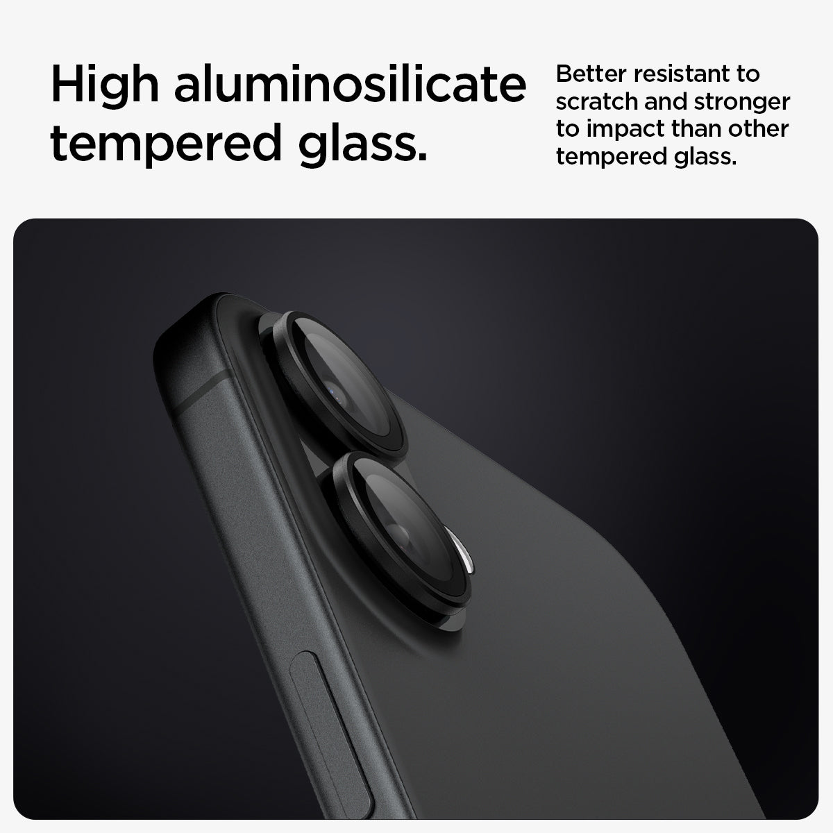 iPhone 16 Series - Optik Pro EZ Fit Lens Protector