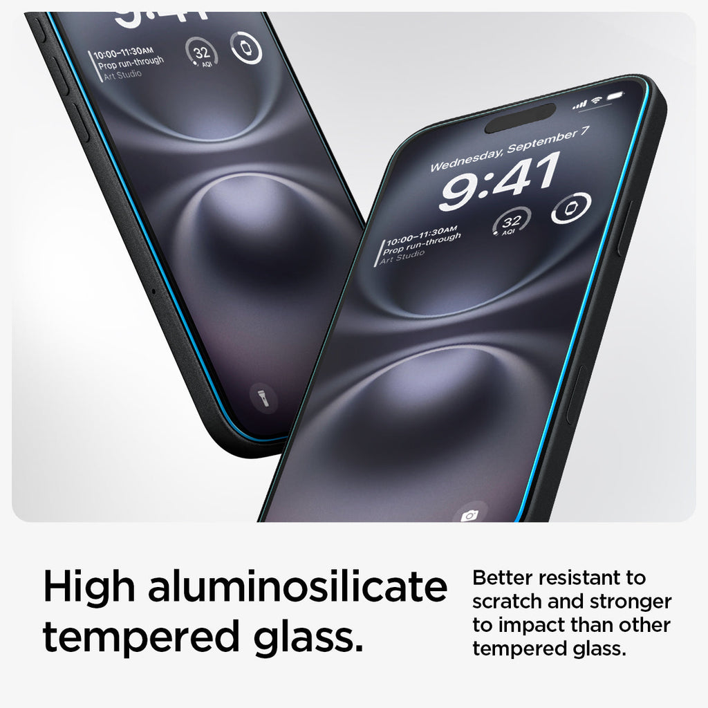 iPhone 16 Series - GLAS.tR EZ Fit | Sensor Protected