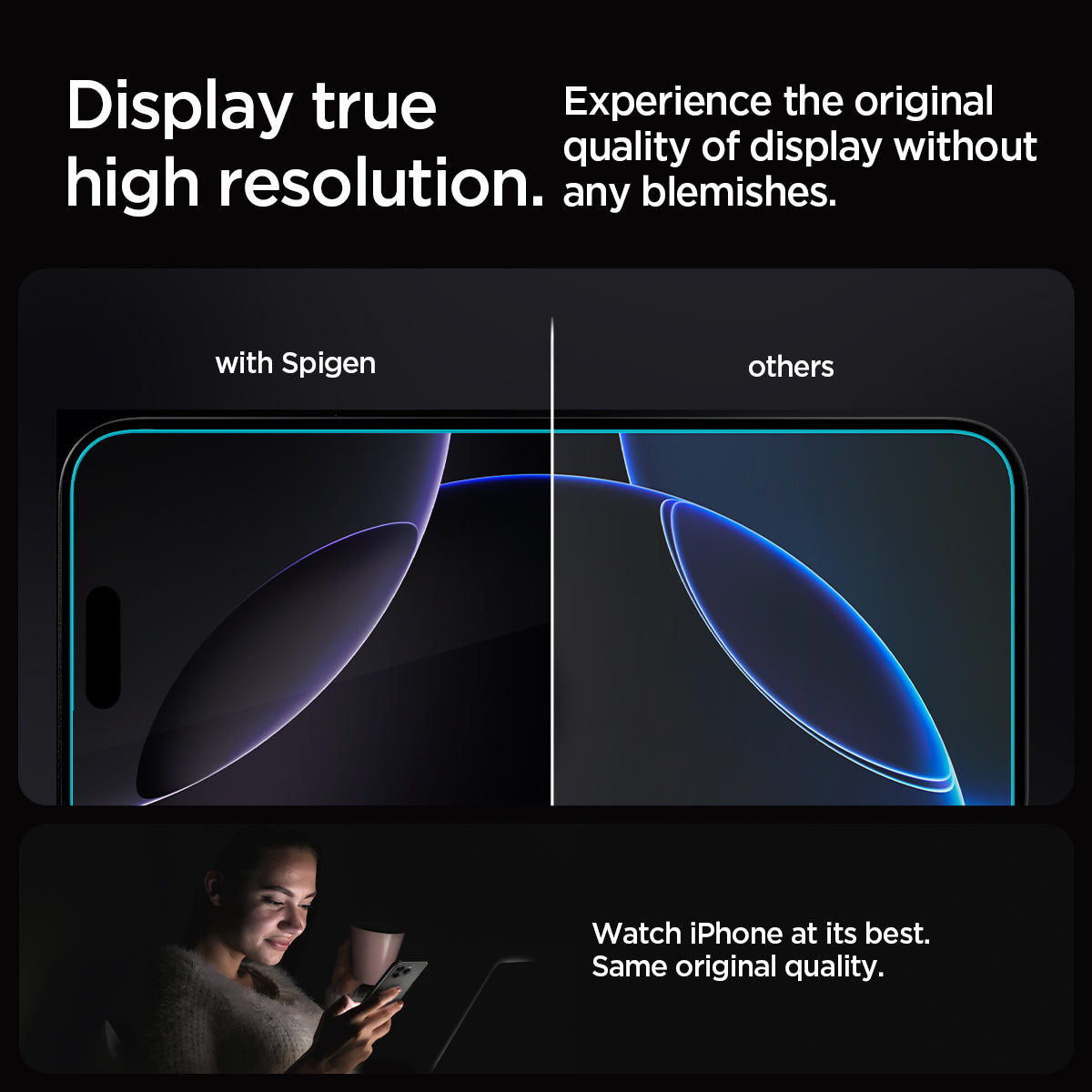 iPhone 16 Series - GLAS.tR EZ Fit | Sensor Protected