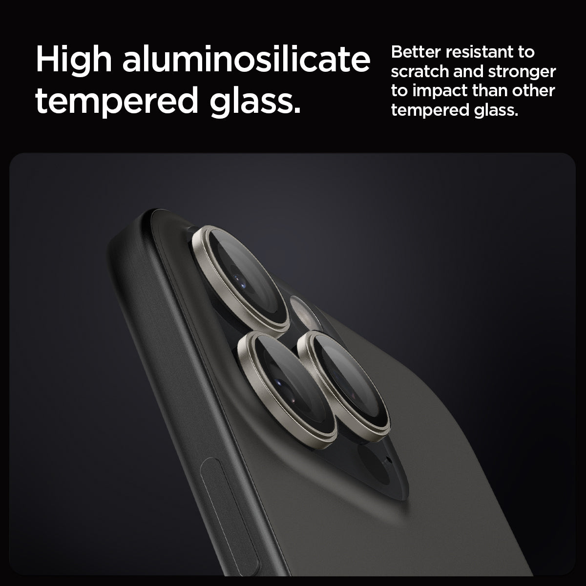 iPhone 16 Series - Optik Pro EZ Fit Lens Protector