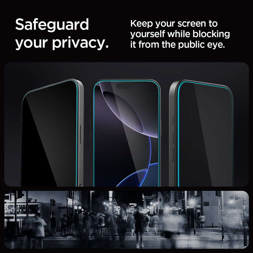 iPhone 16 Series - GLAS.tR EZ Fit | Privacy