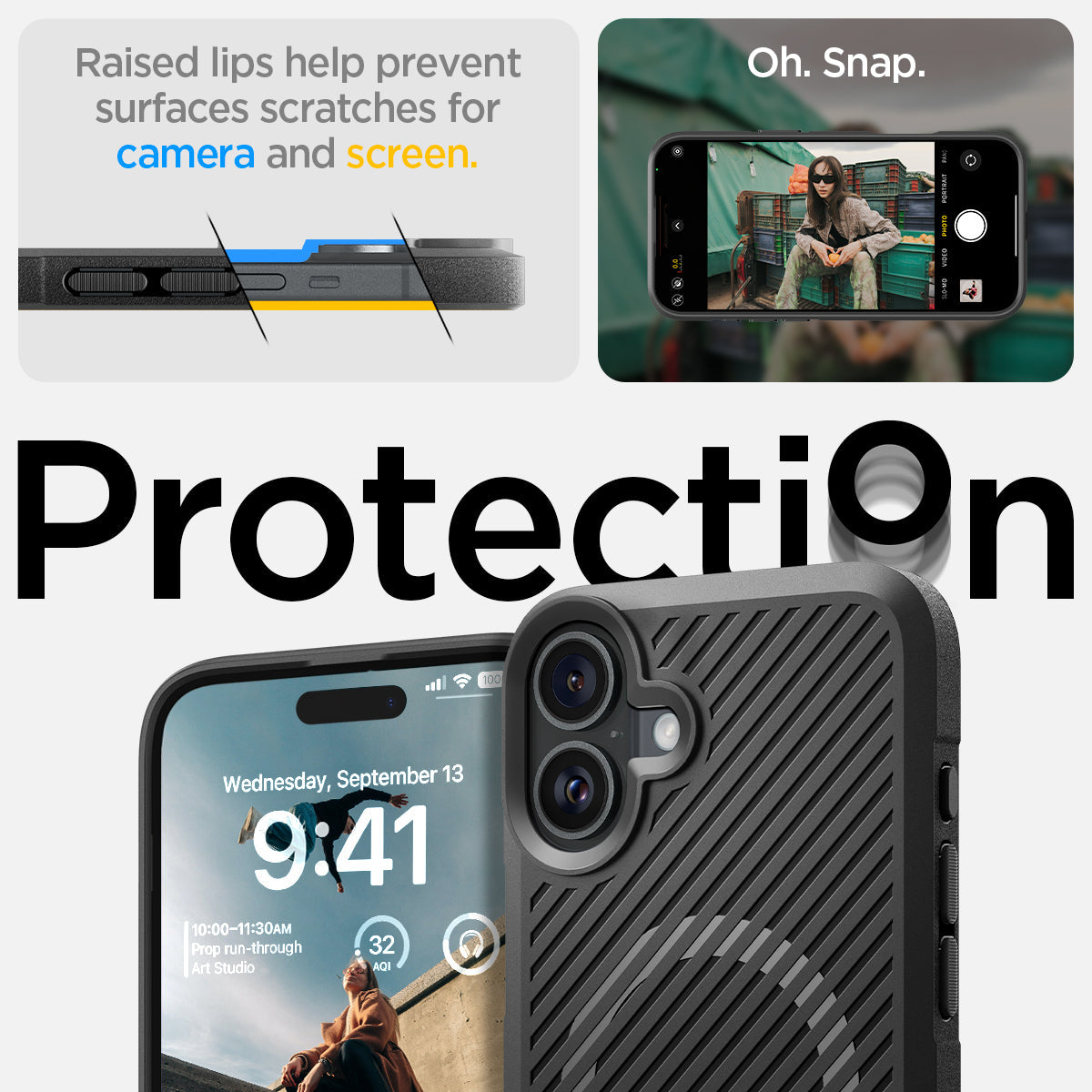 iPhone 16 Series - Core Armor (Mag Fit)