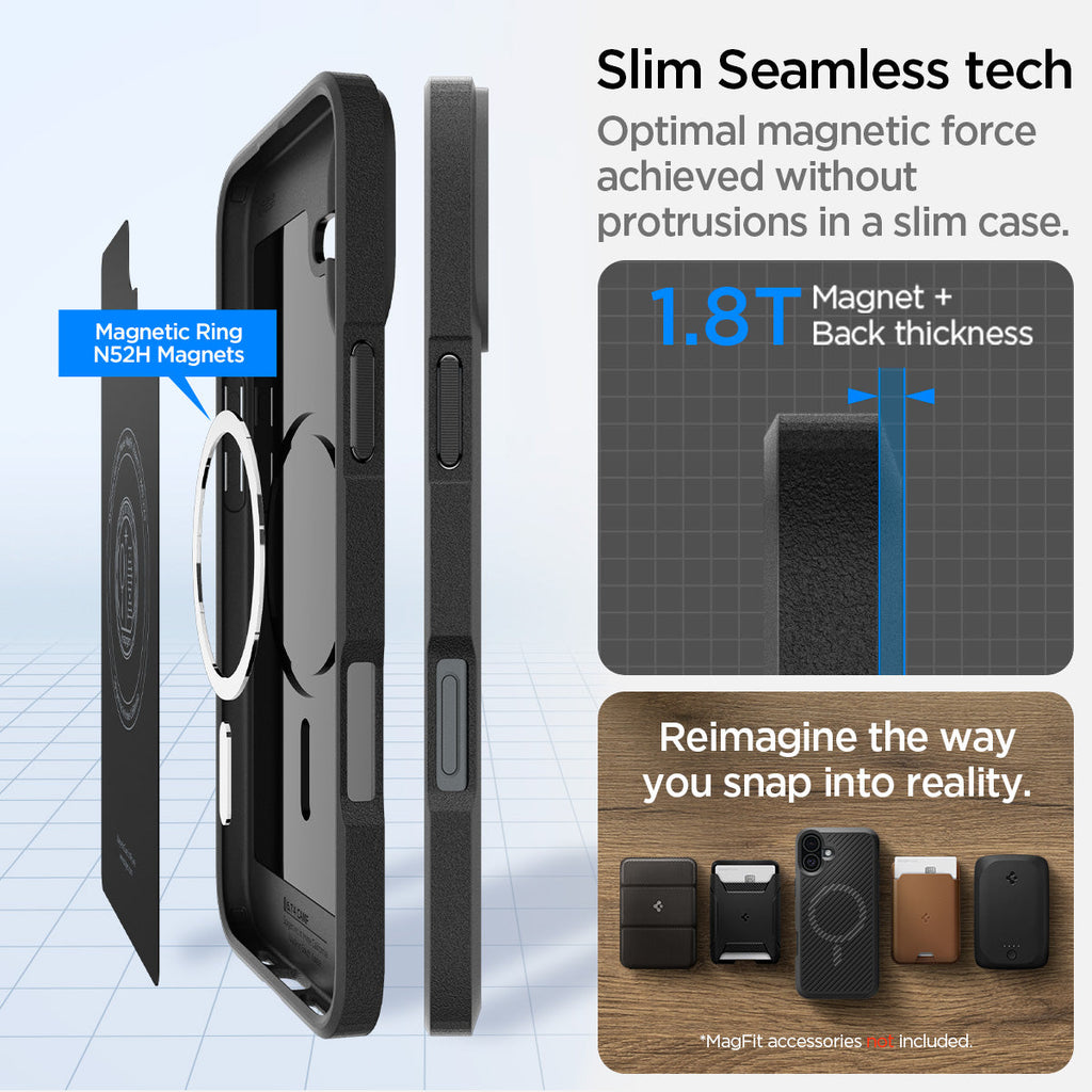 iPhone 16 Series - Core Armor (Mag Fit)