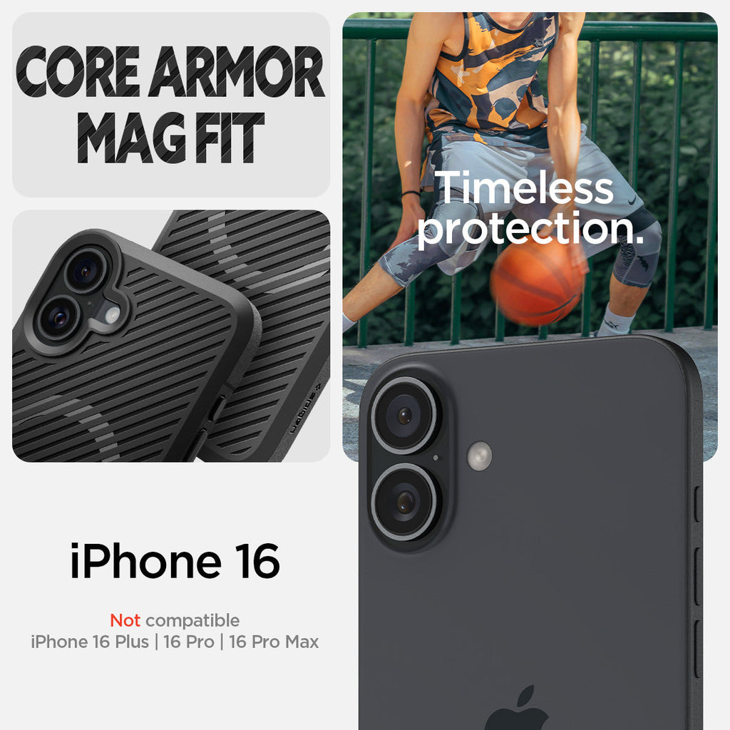 iPhone 16 Series - Core Armor (Mag Fit)