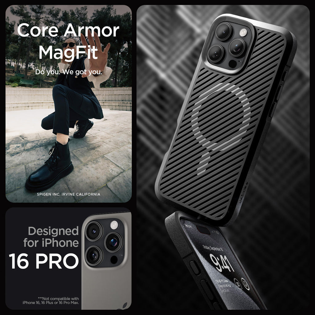 iPhone 16 Series - Core Armor (Mag Fit)