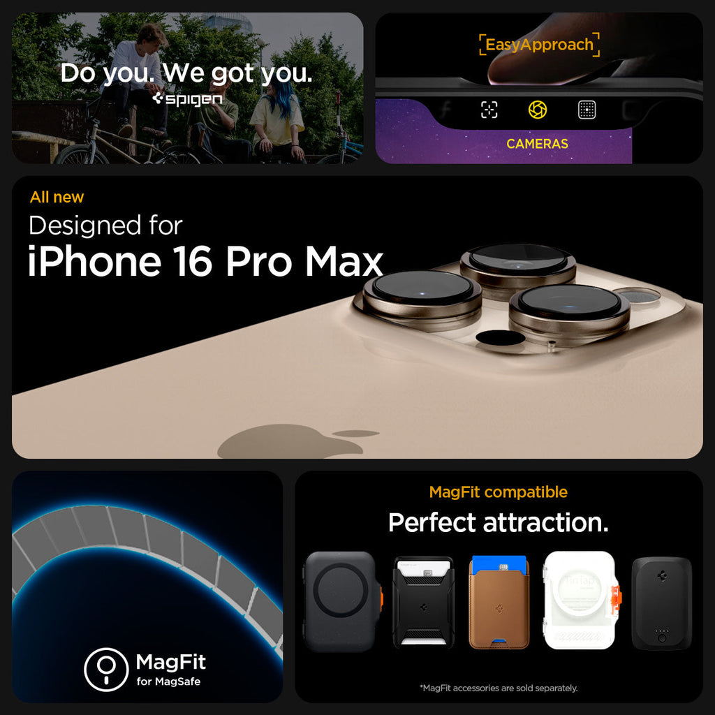 iPhone 16 Series - Rugged Armor (Mag Fit)
