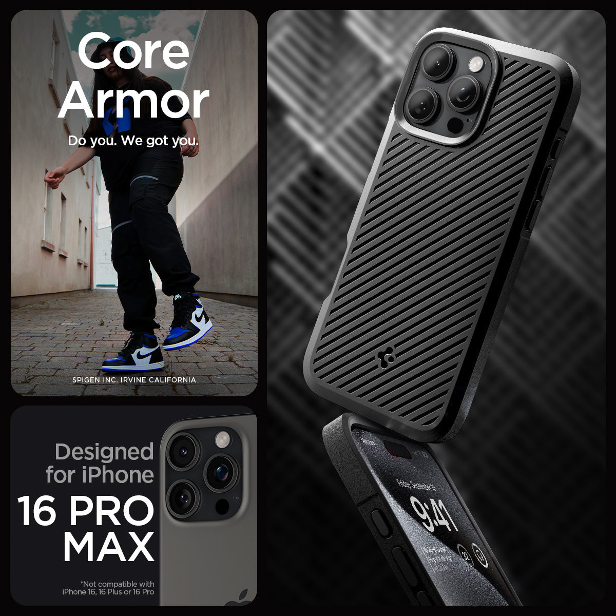 iPhone 16 Series - Core Armor