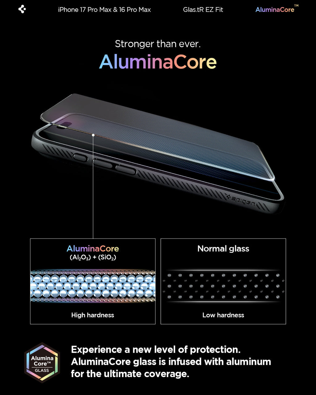 iPhone 16 Series - GLAS.tR EZ Fit | Sensor Protected