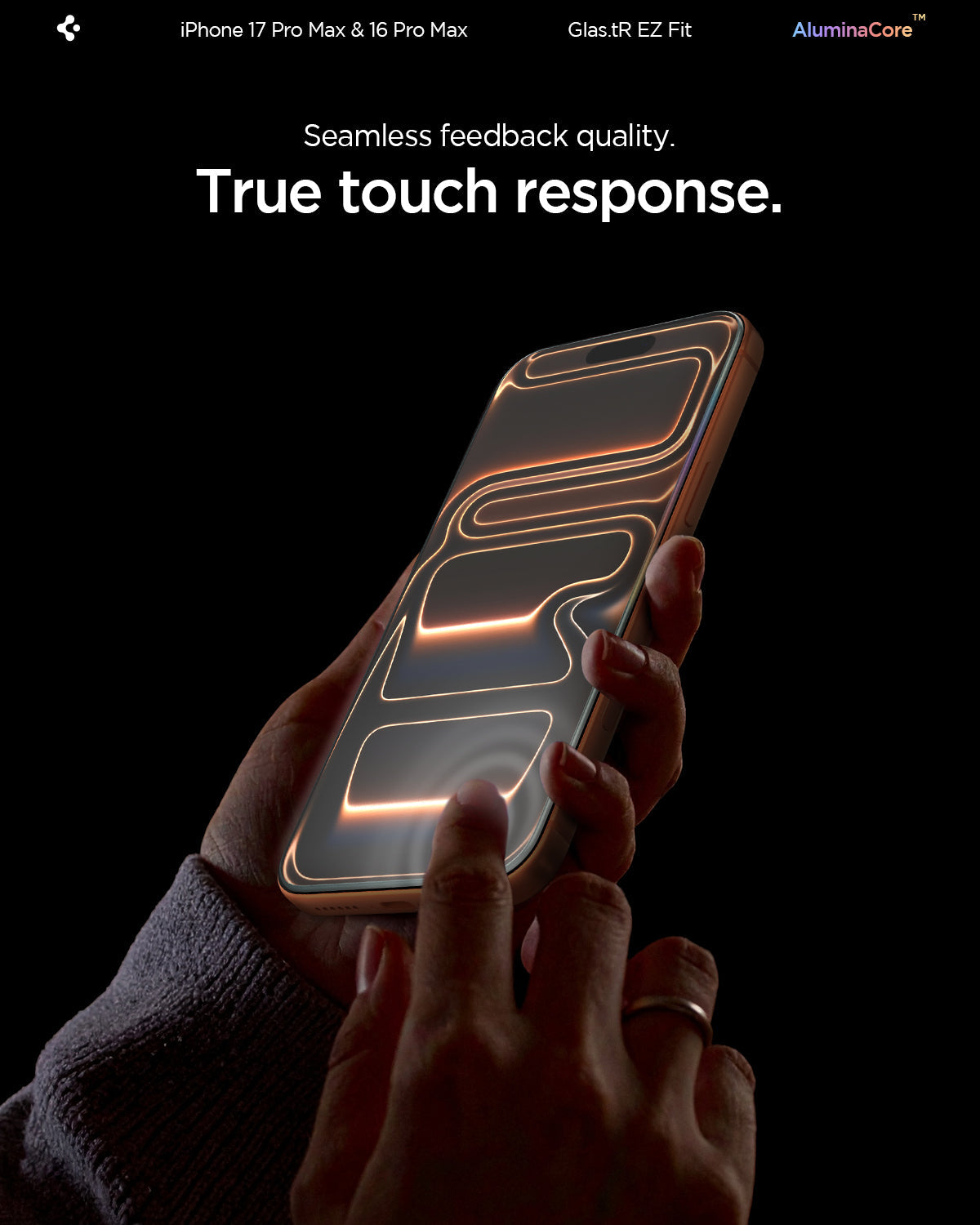 iPhone 16 Series - GLAS.tR EZ Fit | Sensor Protected