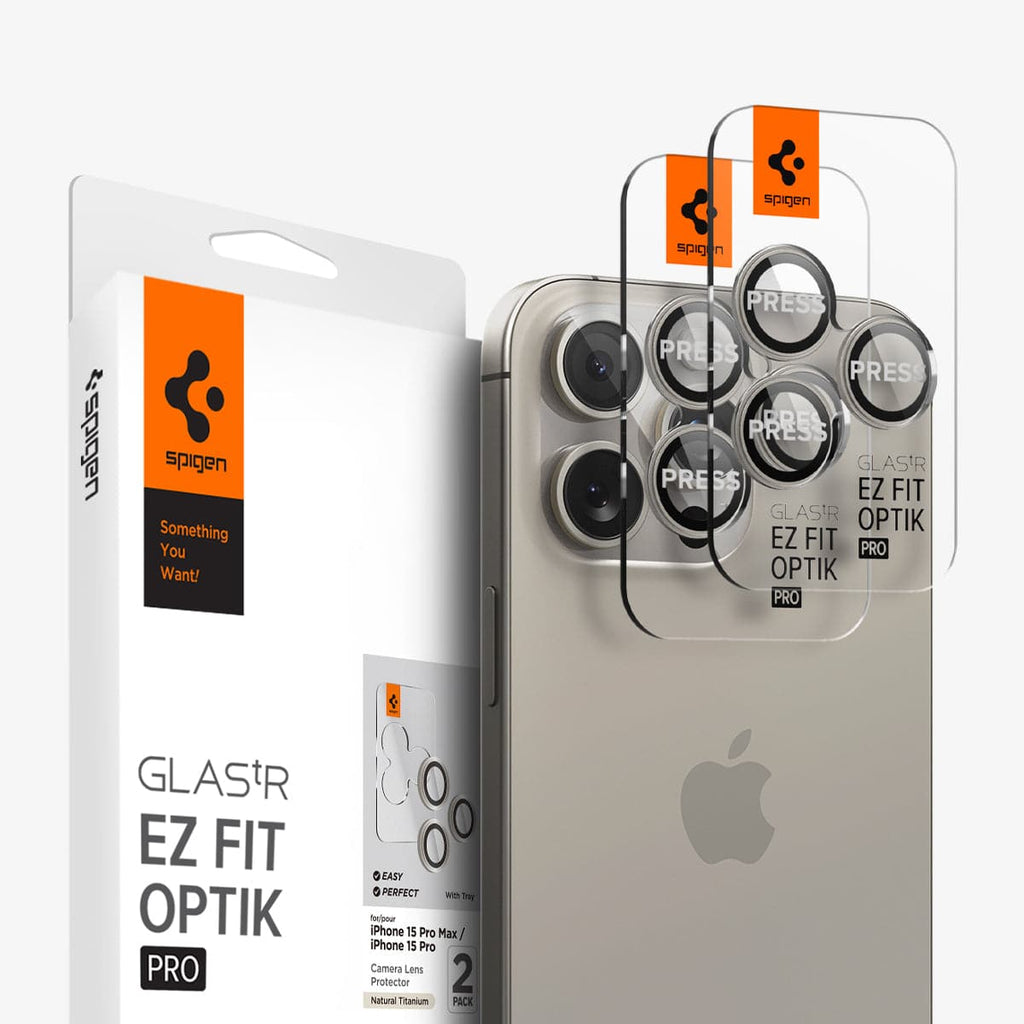 iPhone 16 Series - Optik Pro EZ Fit Lens Protector