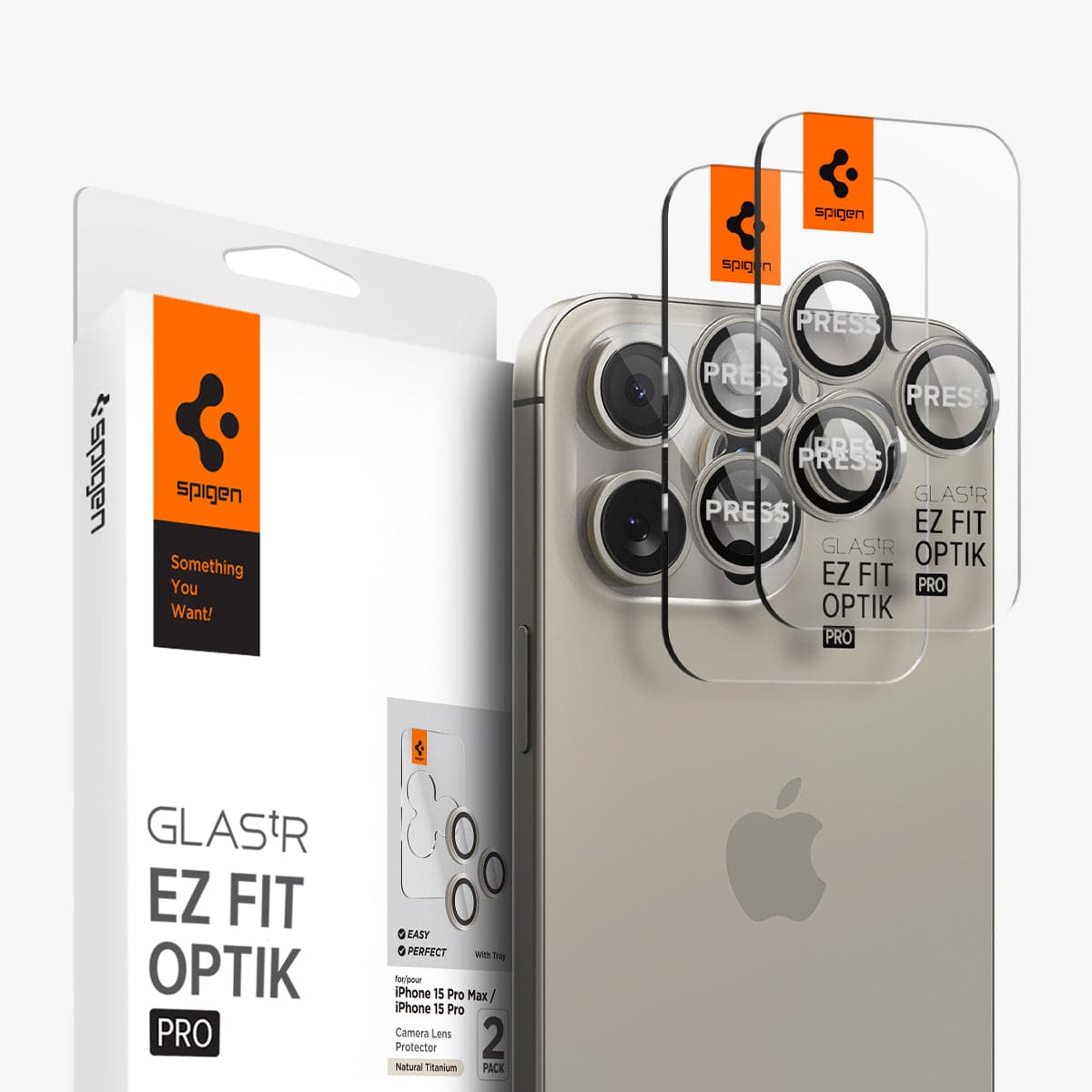 iPhone 16 Series - Optik Pro EZ Fit Lens Protector