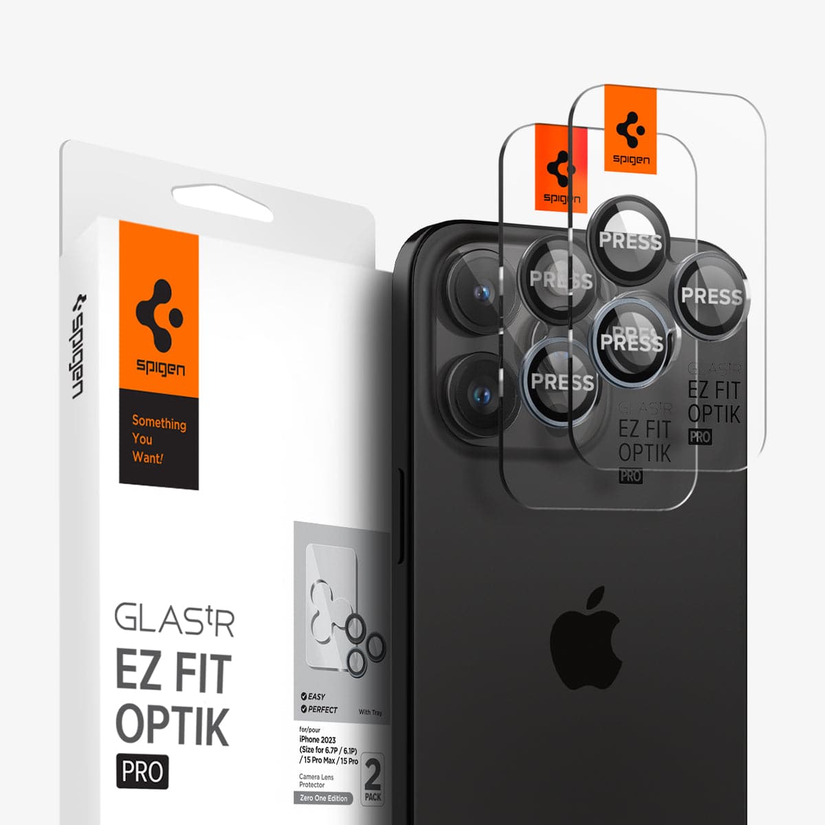 iPhone 16 Series - Optik Pro EZ Fit Lens Protector