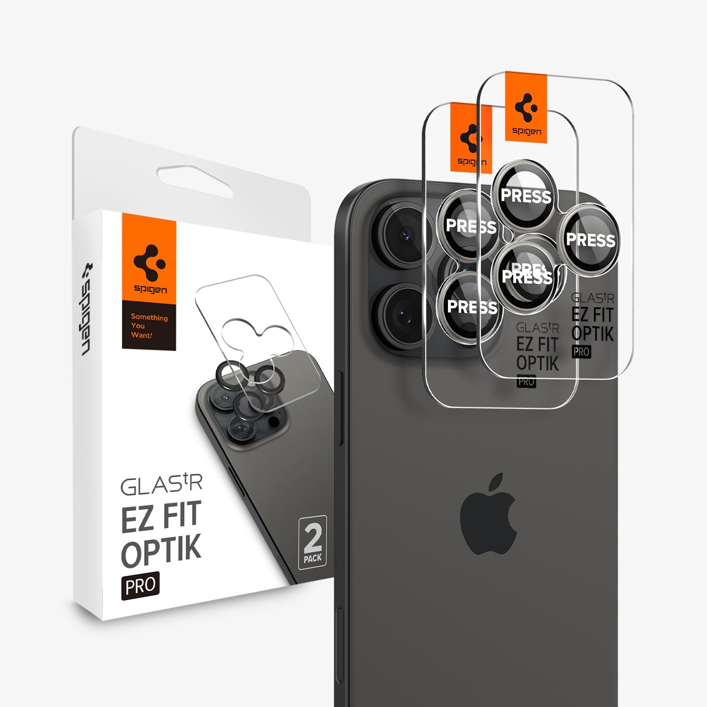 iPhone 16 Series - Optik Pro EZ Fit Lens Protector