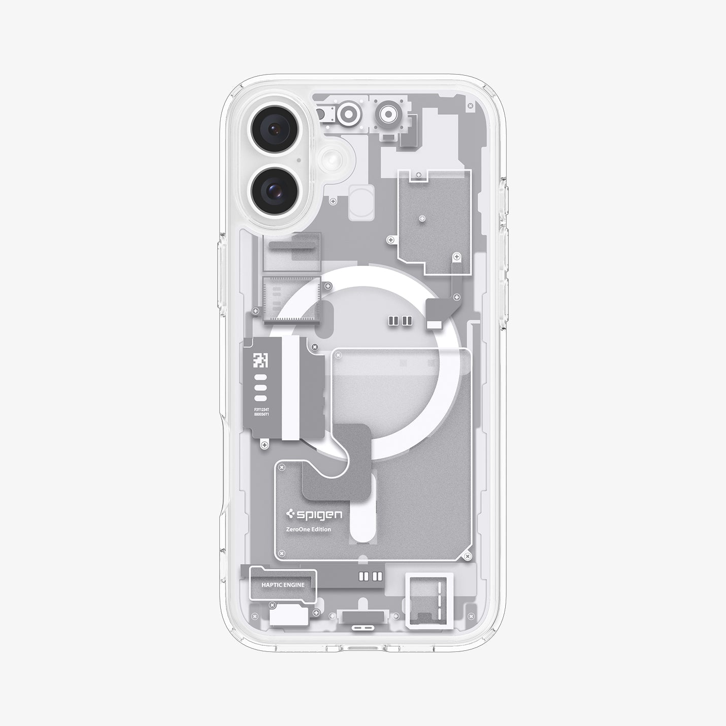 iPhone 16 Series - Ultra Hybrid Zero One (Mag Fit)