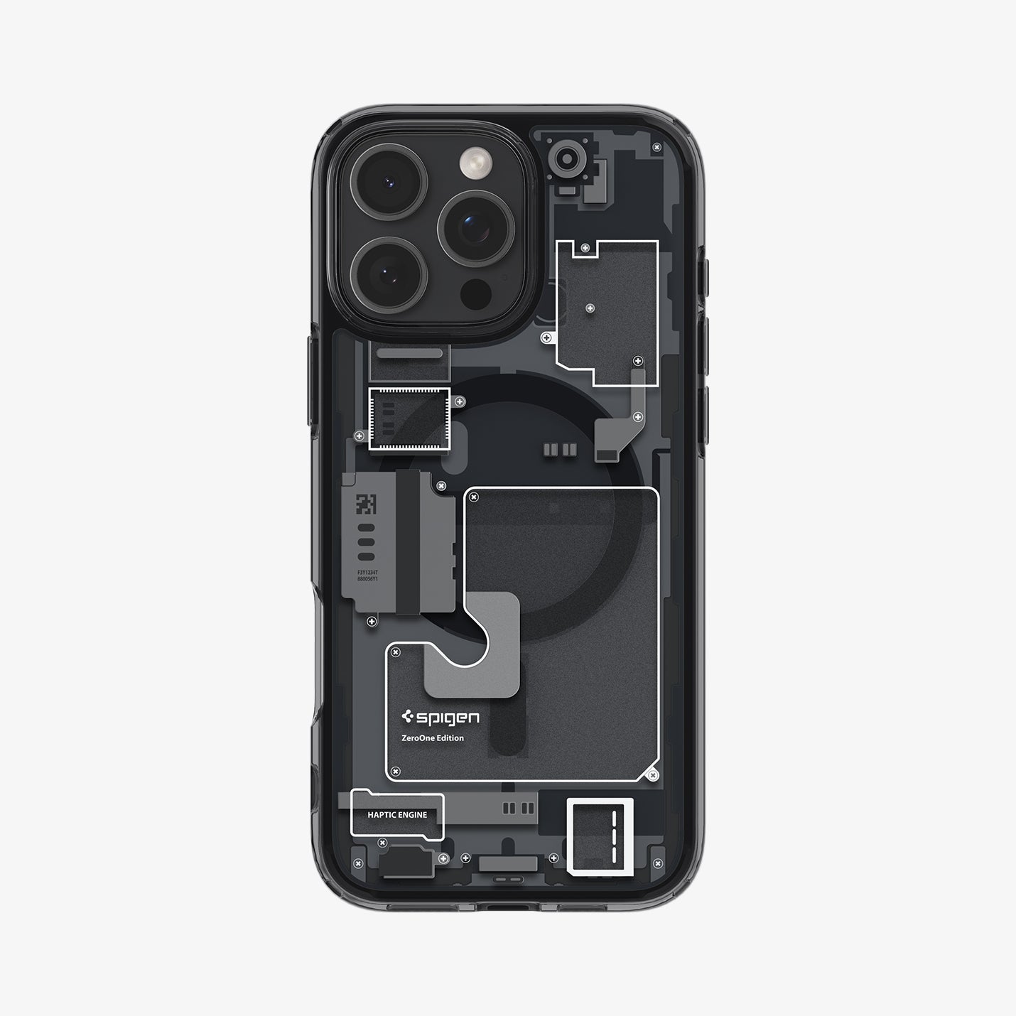 iPhone 16 Series - Ultra Hybrid Zero One (Mag Fit)